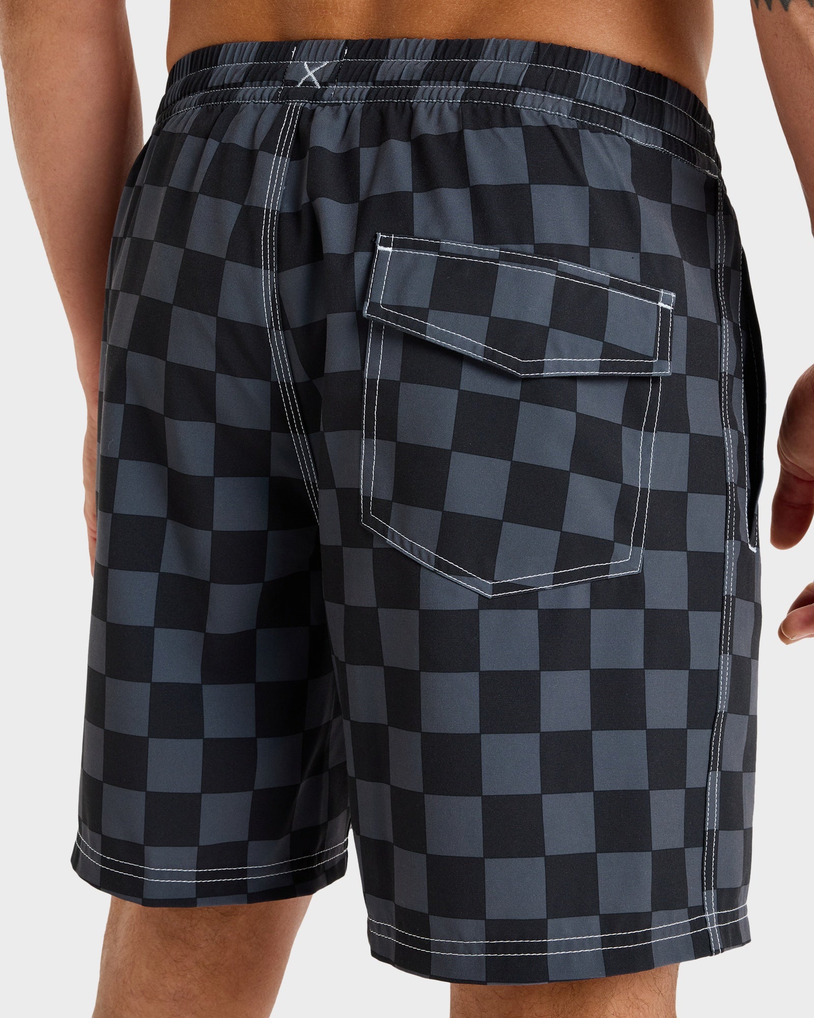 Mens OG Straight 17" Boardshorts