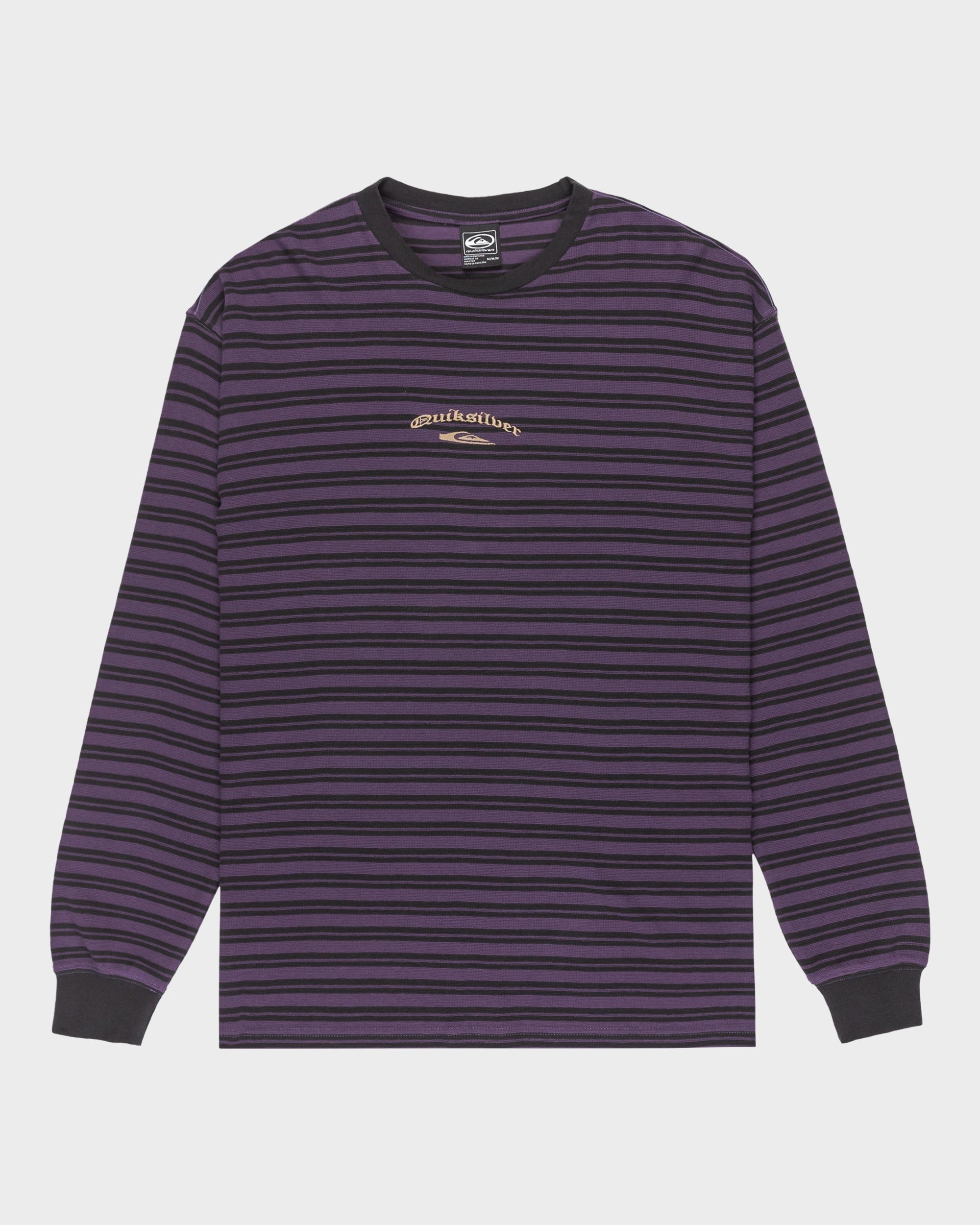 Mens Mercury Old Hoop Long Sleeve T-Shirt