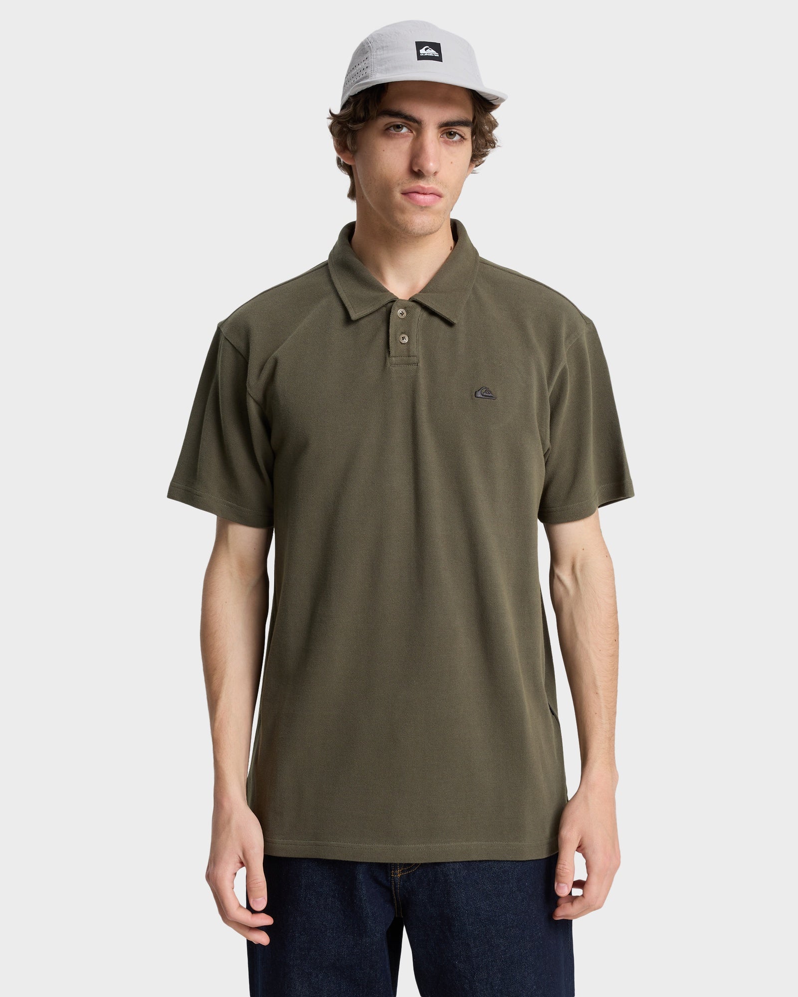 Mens Mw Pique Polo Short Sleeve Shirt