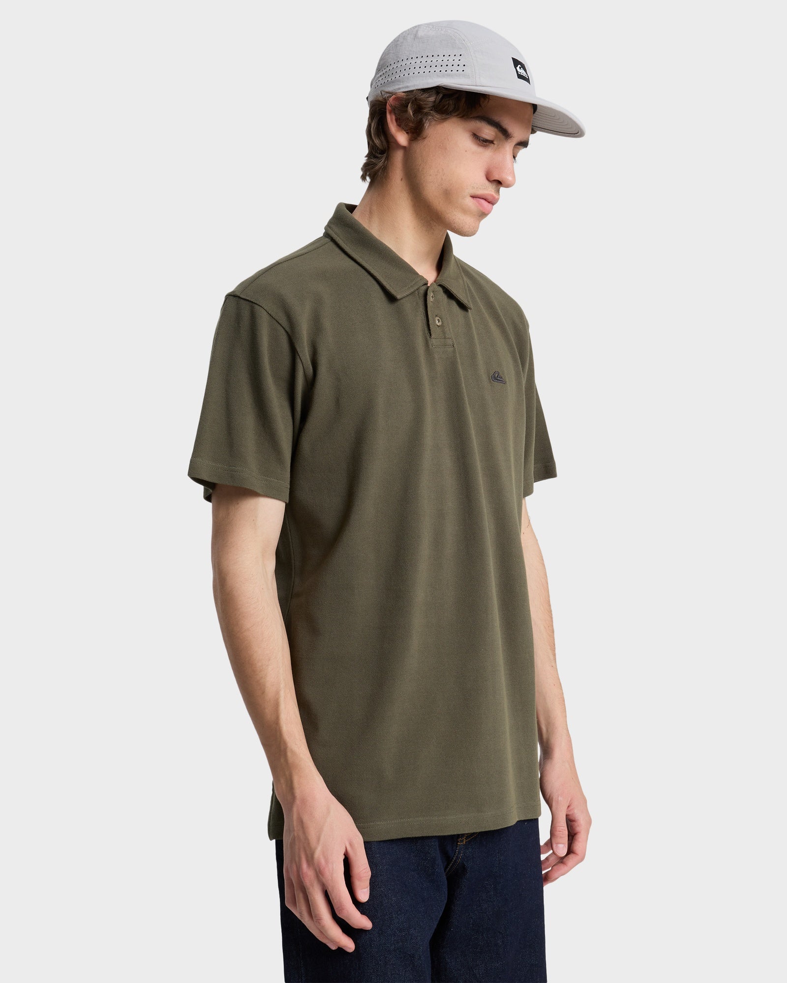 Mens Mw Pique Polo Short Sleeve Shirt