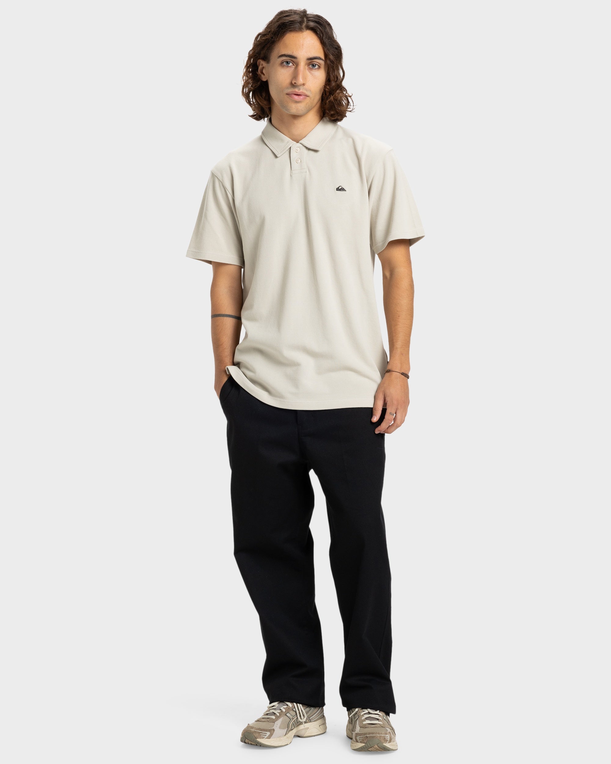 Mens Pique Polo Short Sleeve Shirt