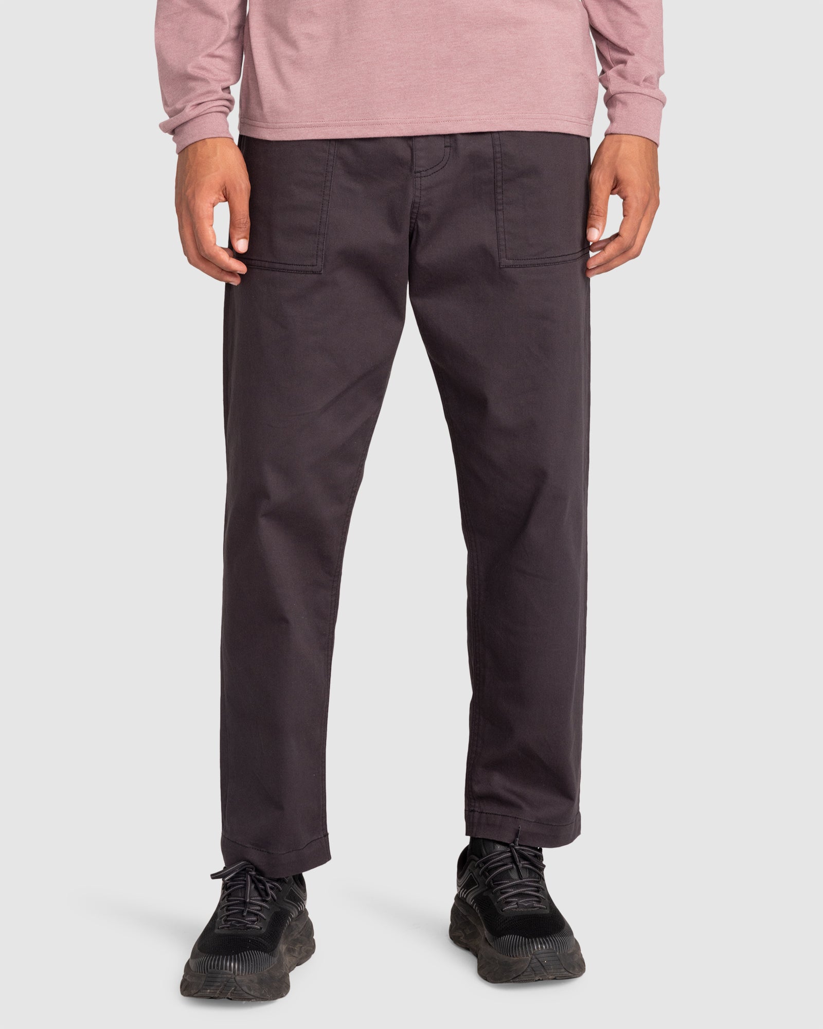Mens Run Ashore Elastic Waist Pants