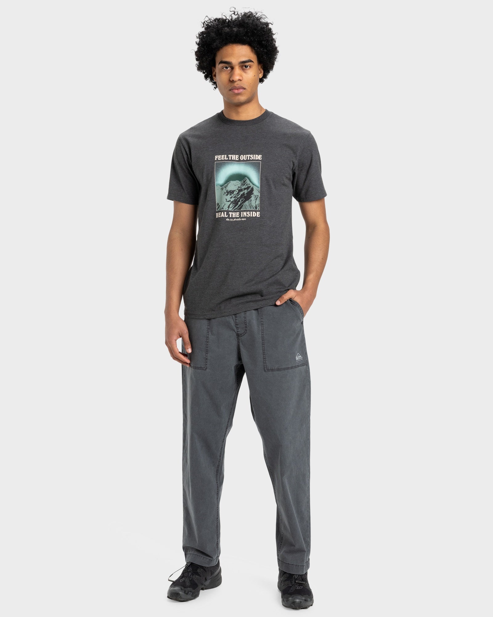 Mens Run Ashore Fixed Waist Pants