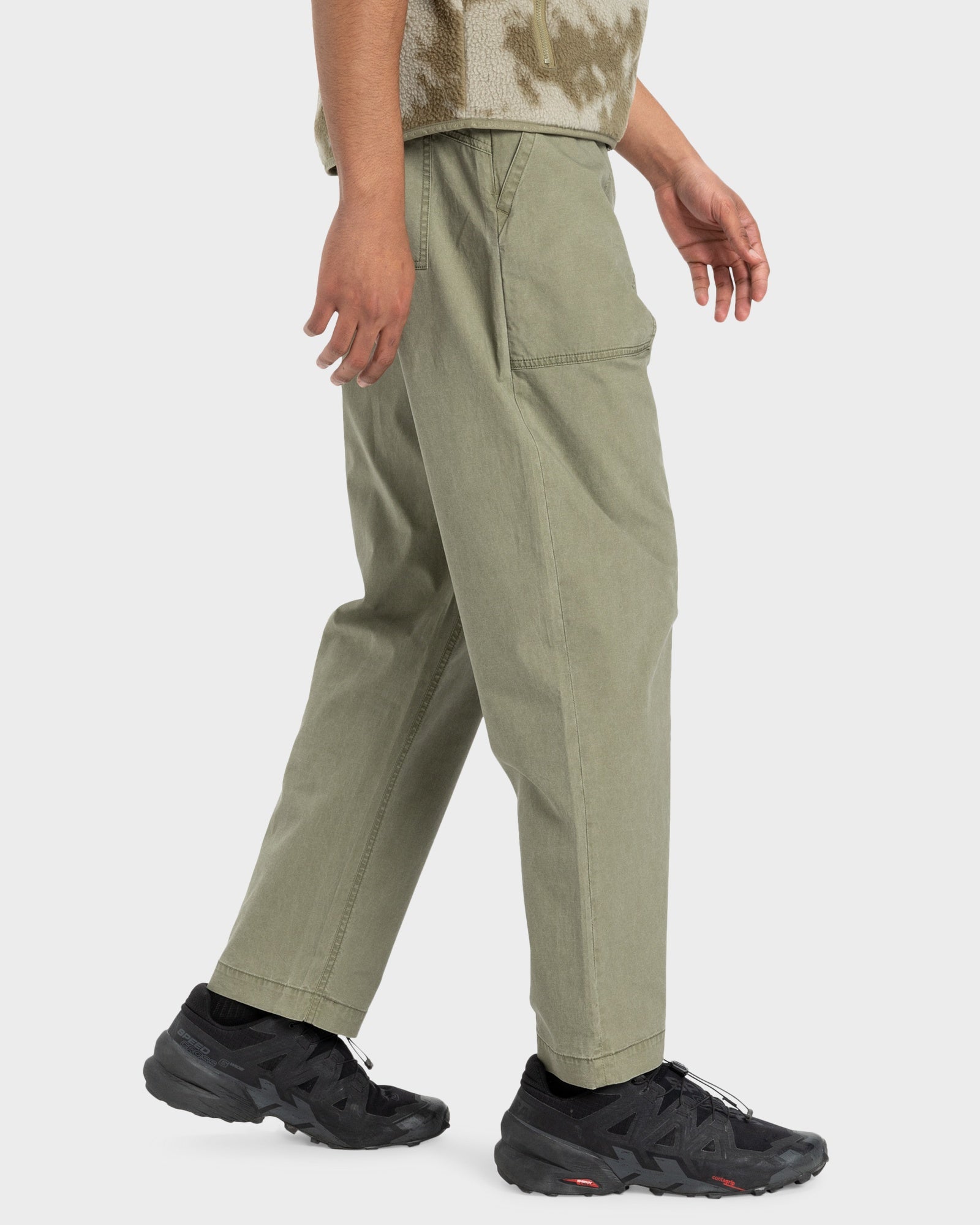 Mens Run Ashore Fixed Waist Pants