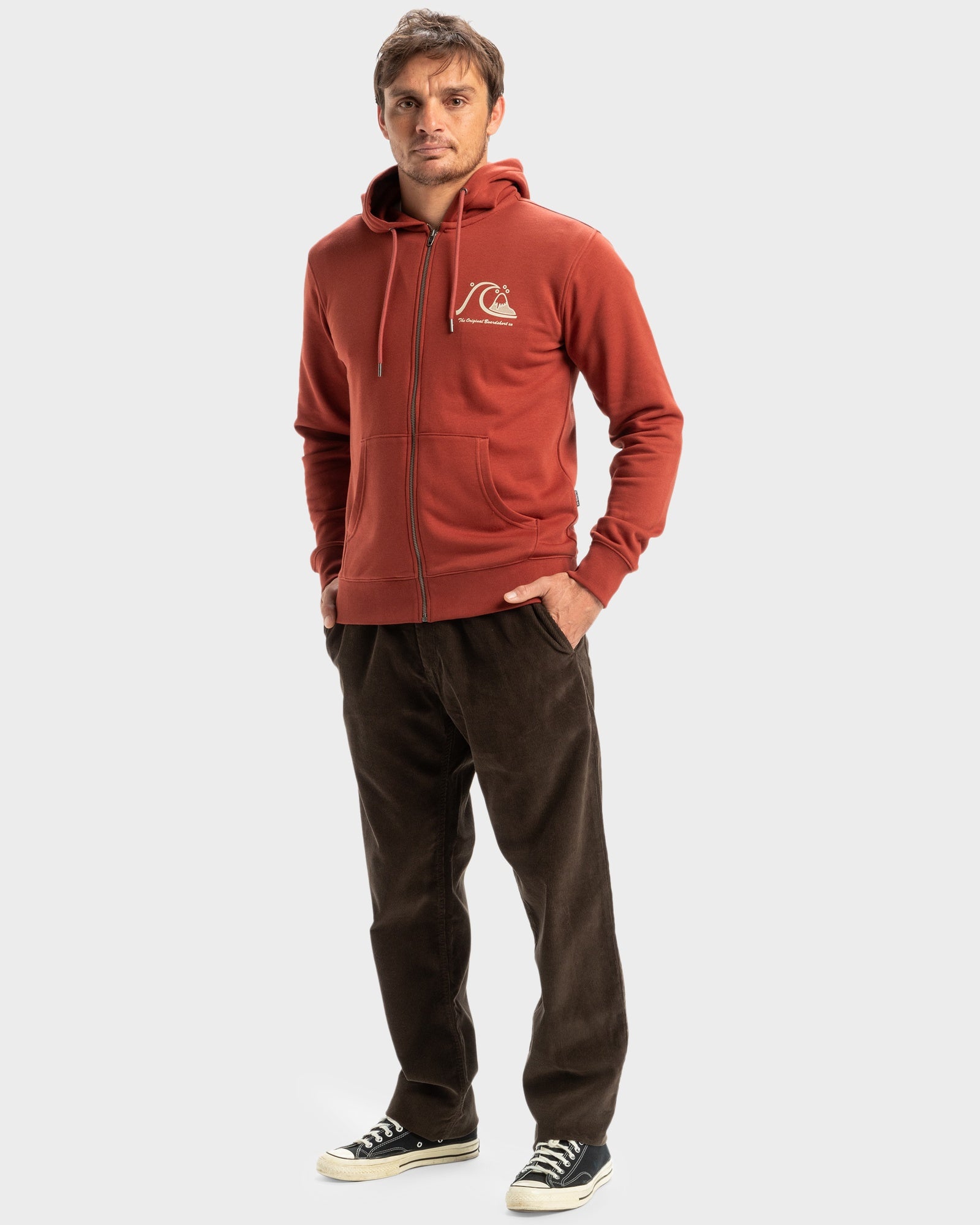 Mens Taxer Cord Chinos