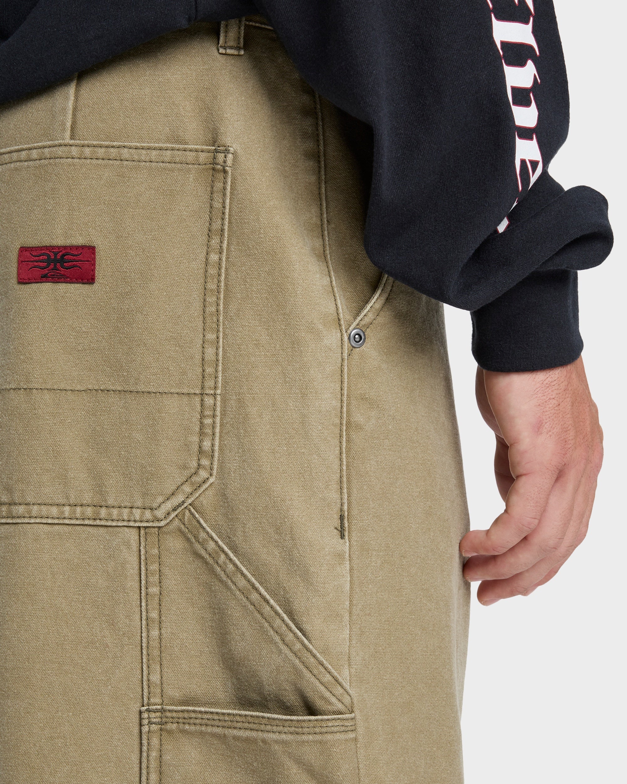 Mens Mercury Straight Out Pants