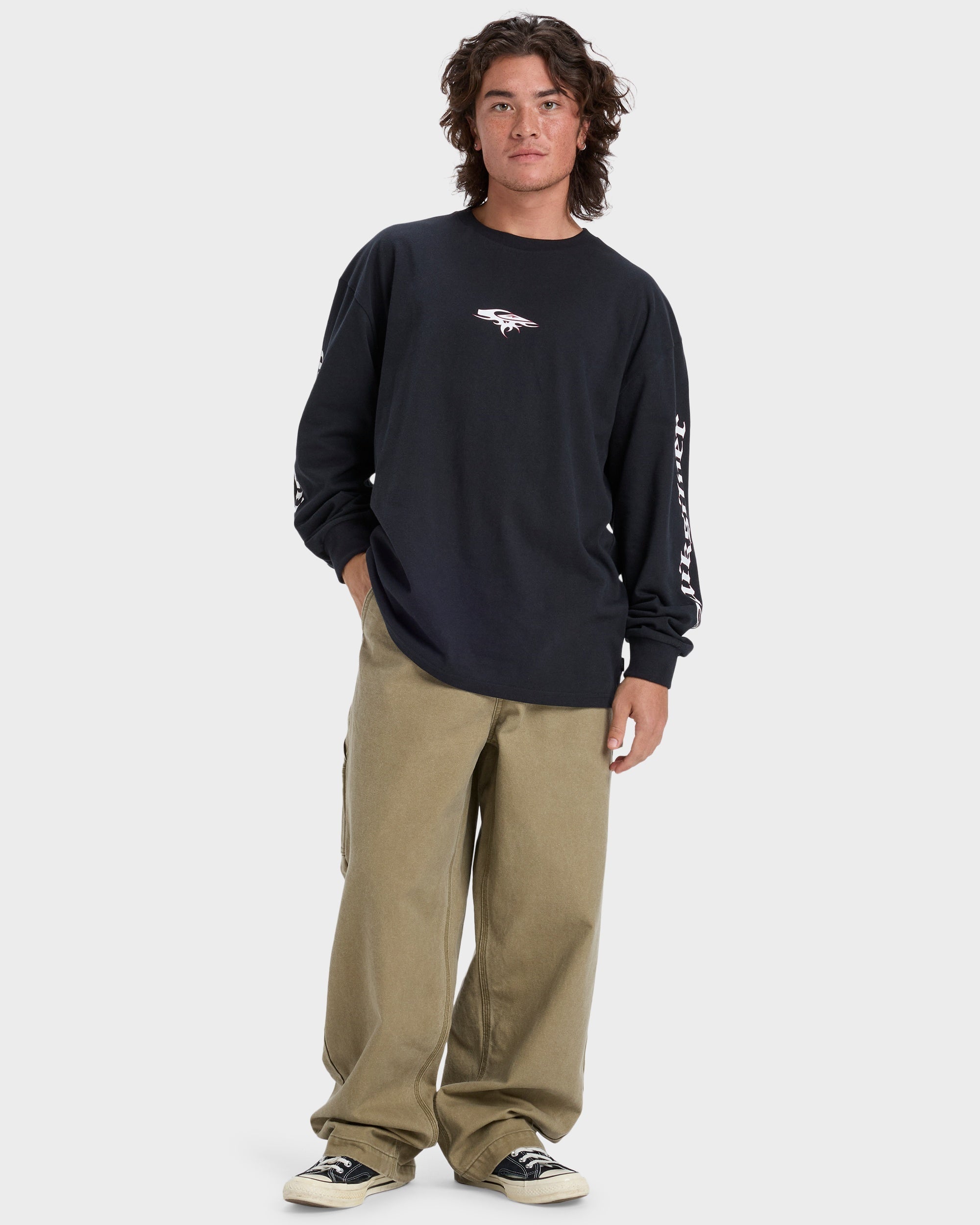 Mens Mercury Straight Out Pants