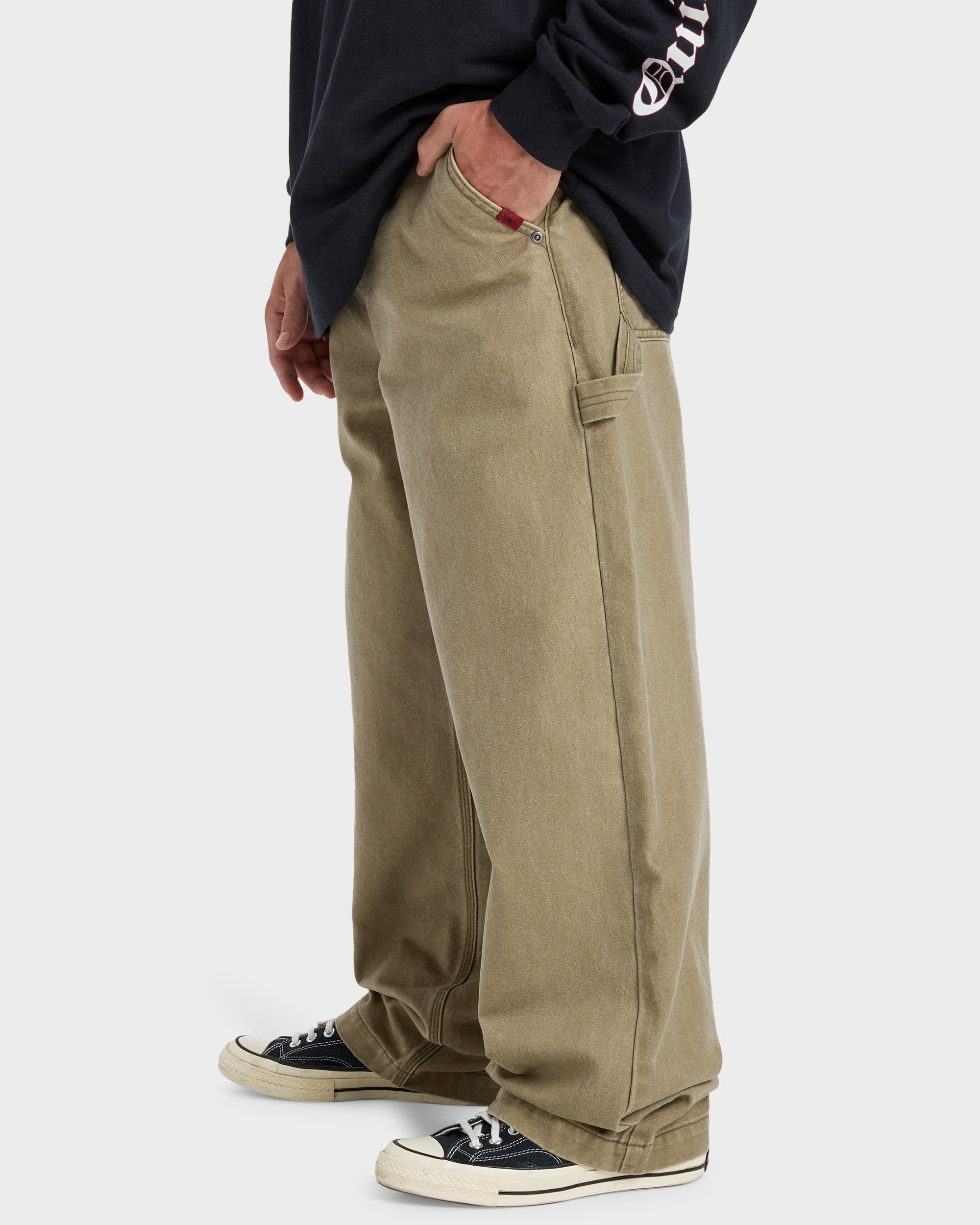 Mens Mercury Straight Out Pants