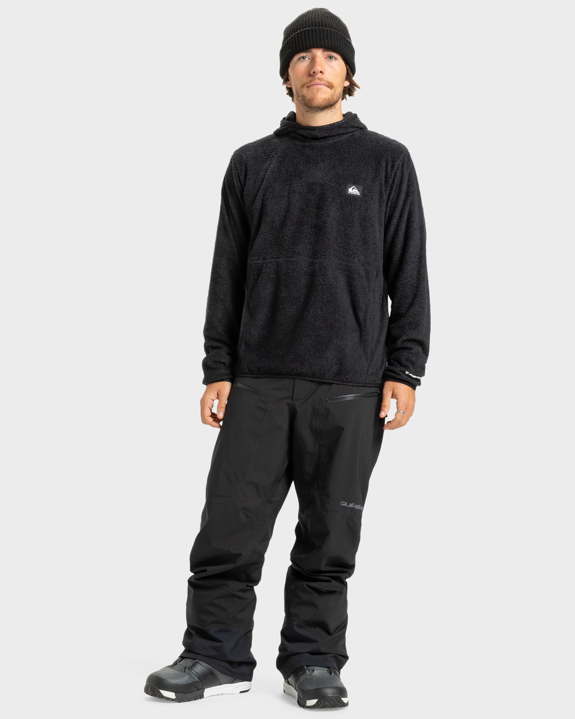 Mens Warm Up Pullover Hoodie