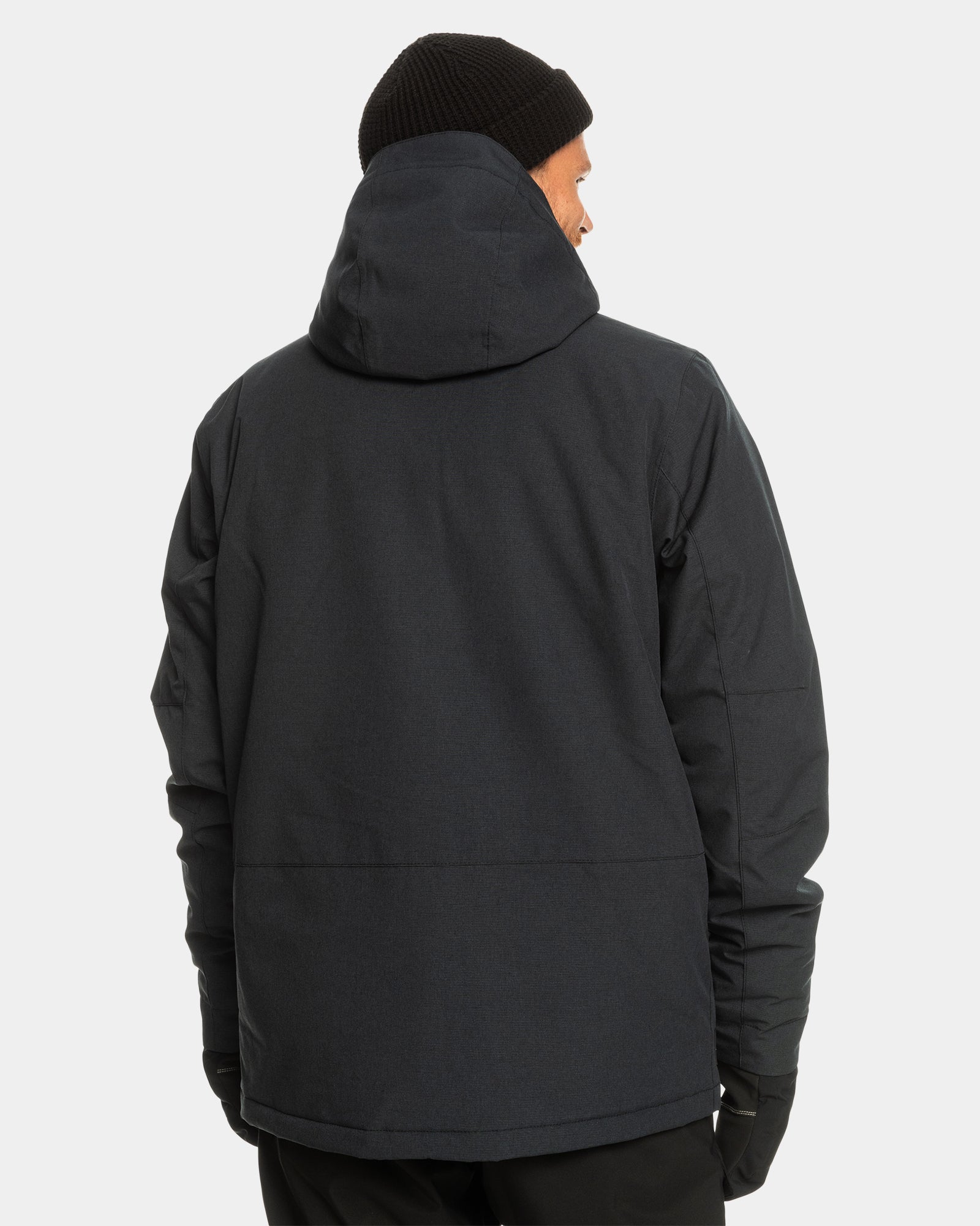 Mens Mission Solid Snow Jacket