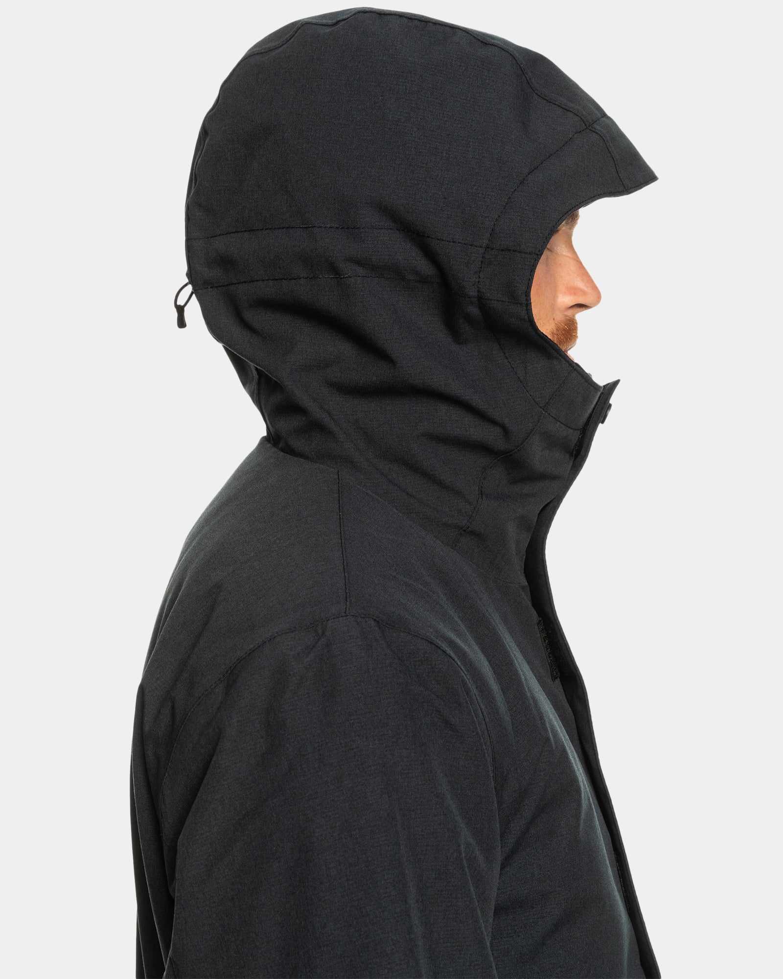 Mens Mission Solid Snow Jacket