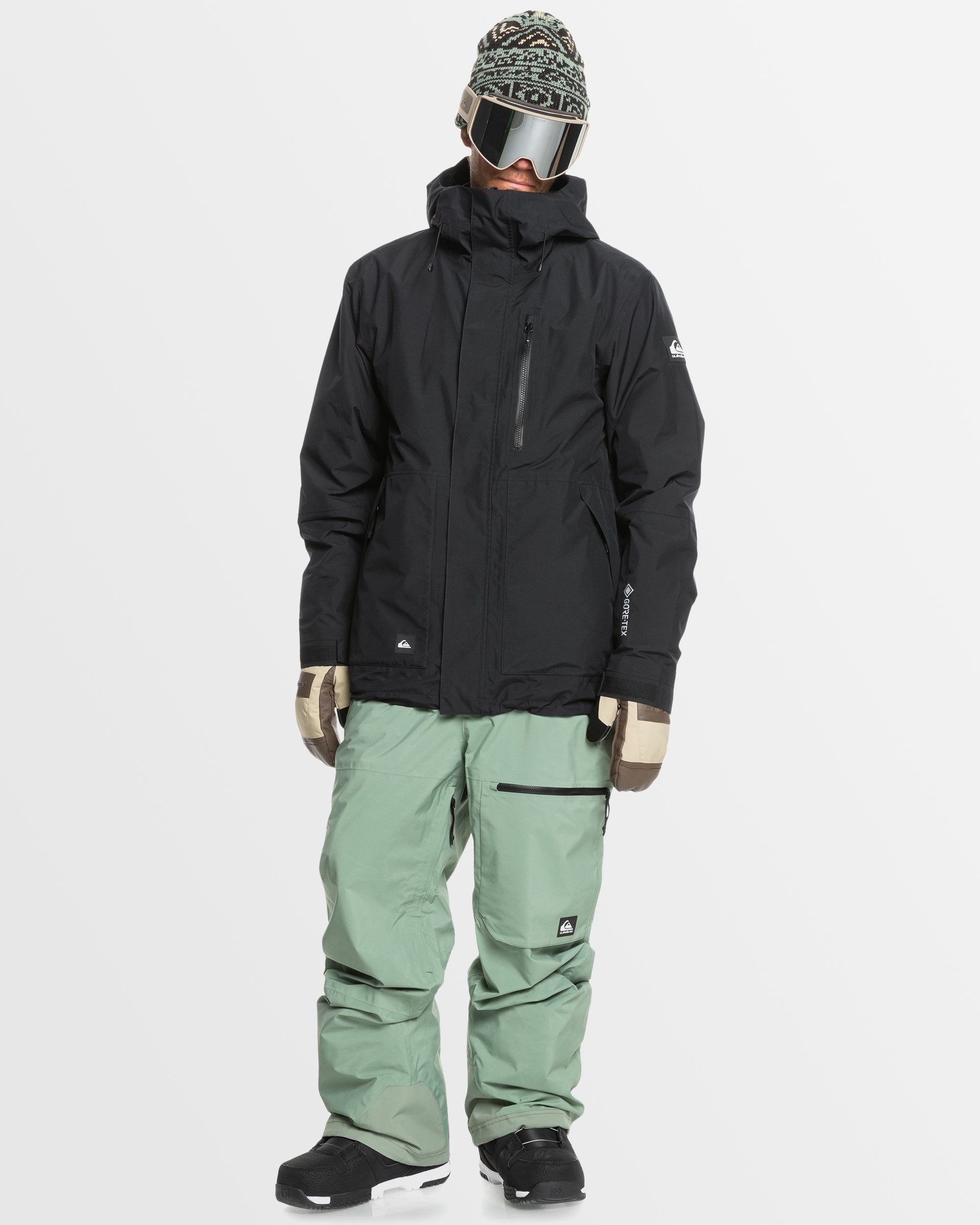 Mens Mission Gore-Tex® Snow Jacket