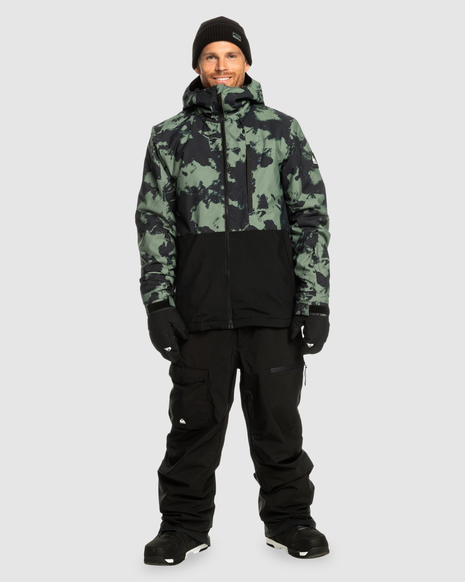 Mens Mission Technical Snow Jacket