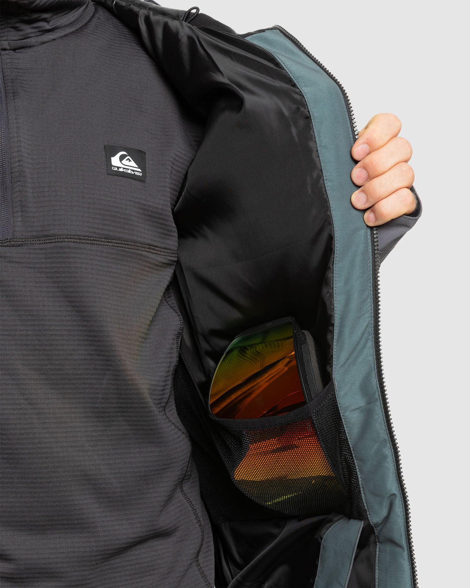 Mens Mission Technical Snow Jacket