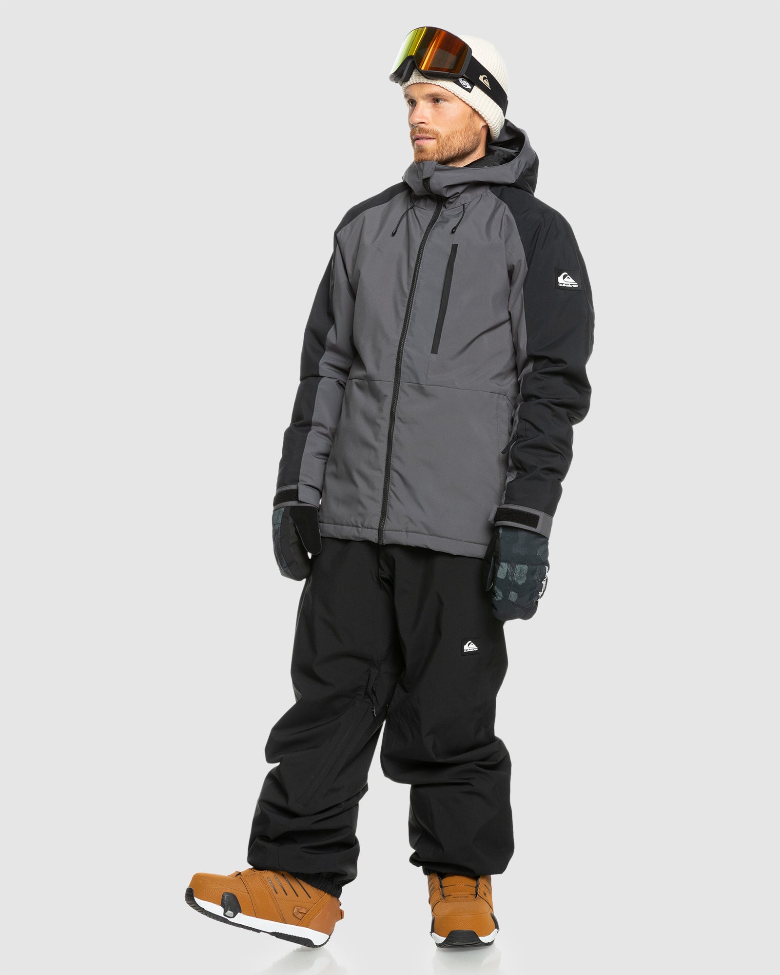 Mens Mission Technical Snow Jacket
