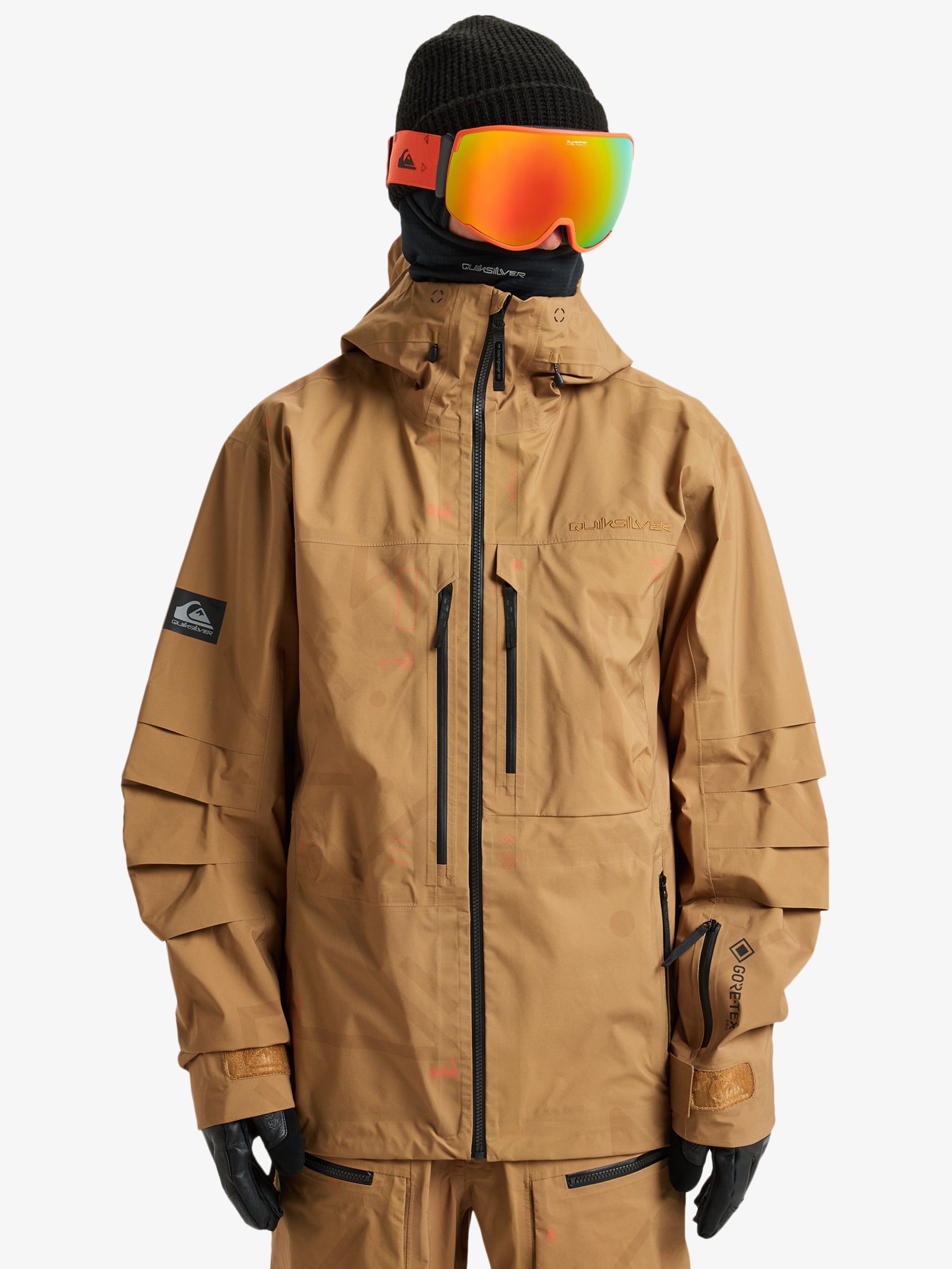 Mens Travis Rice 3L Gore-Tex Pro Snow Jacket – Quiksilver