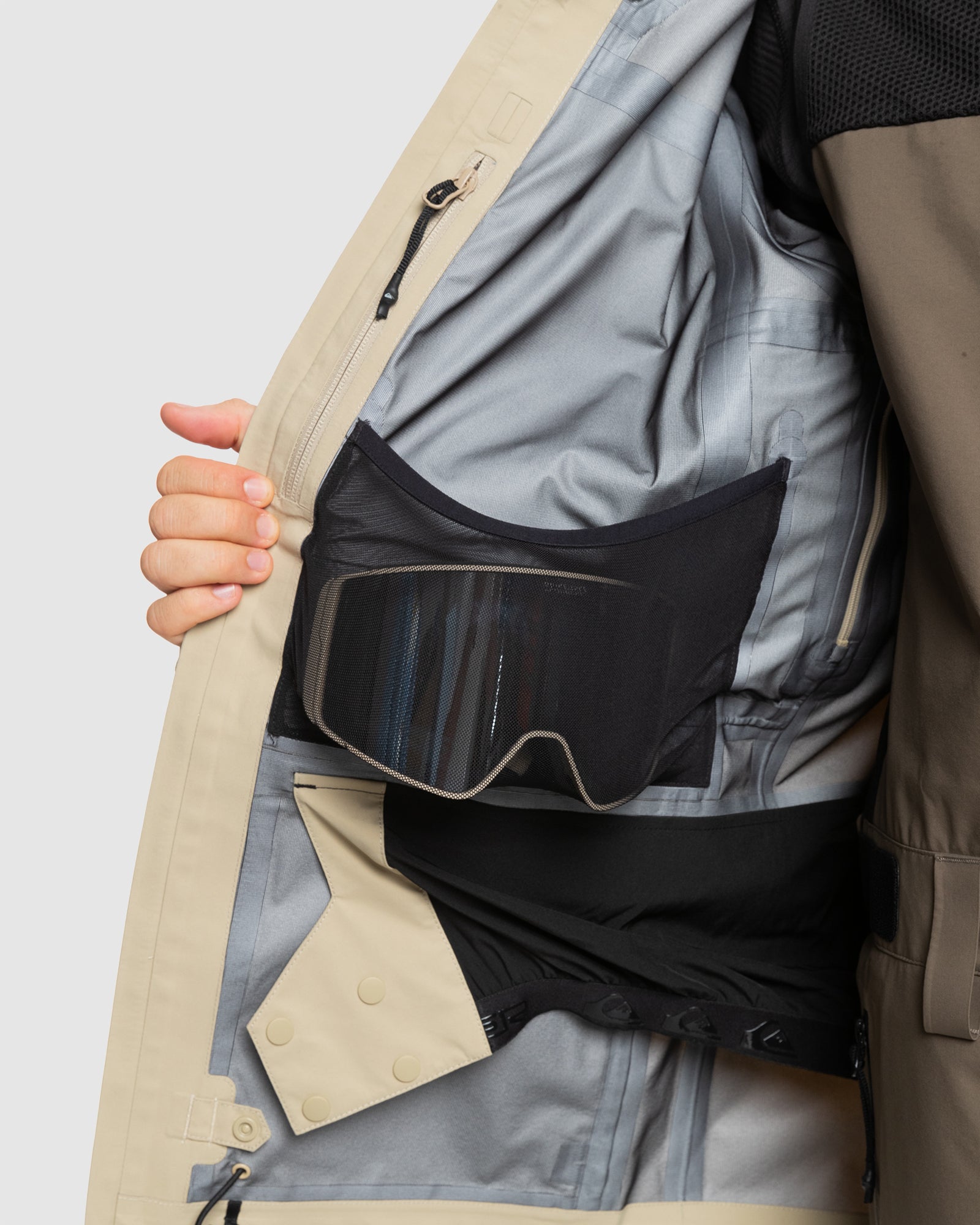 Mens Pro S Carlson 3L Gore-Tex Snow Jacket