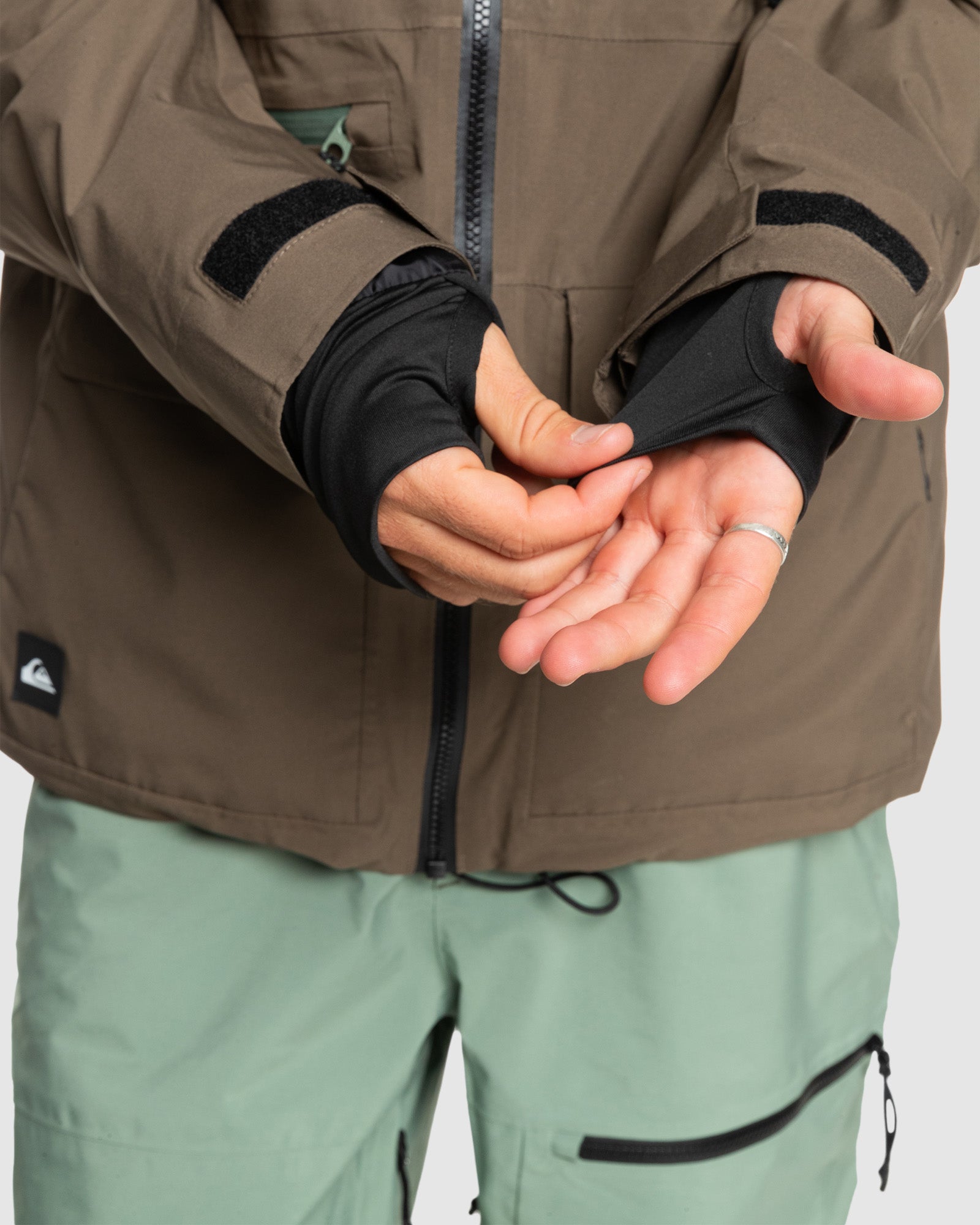 Mens Quest Stretch 20K Snow Jacket