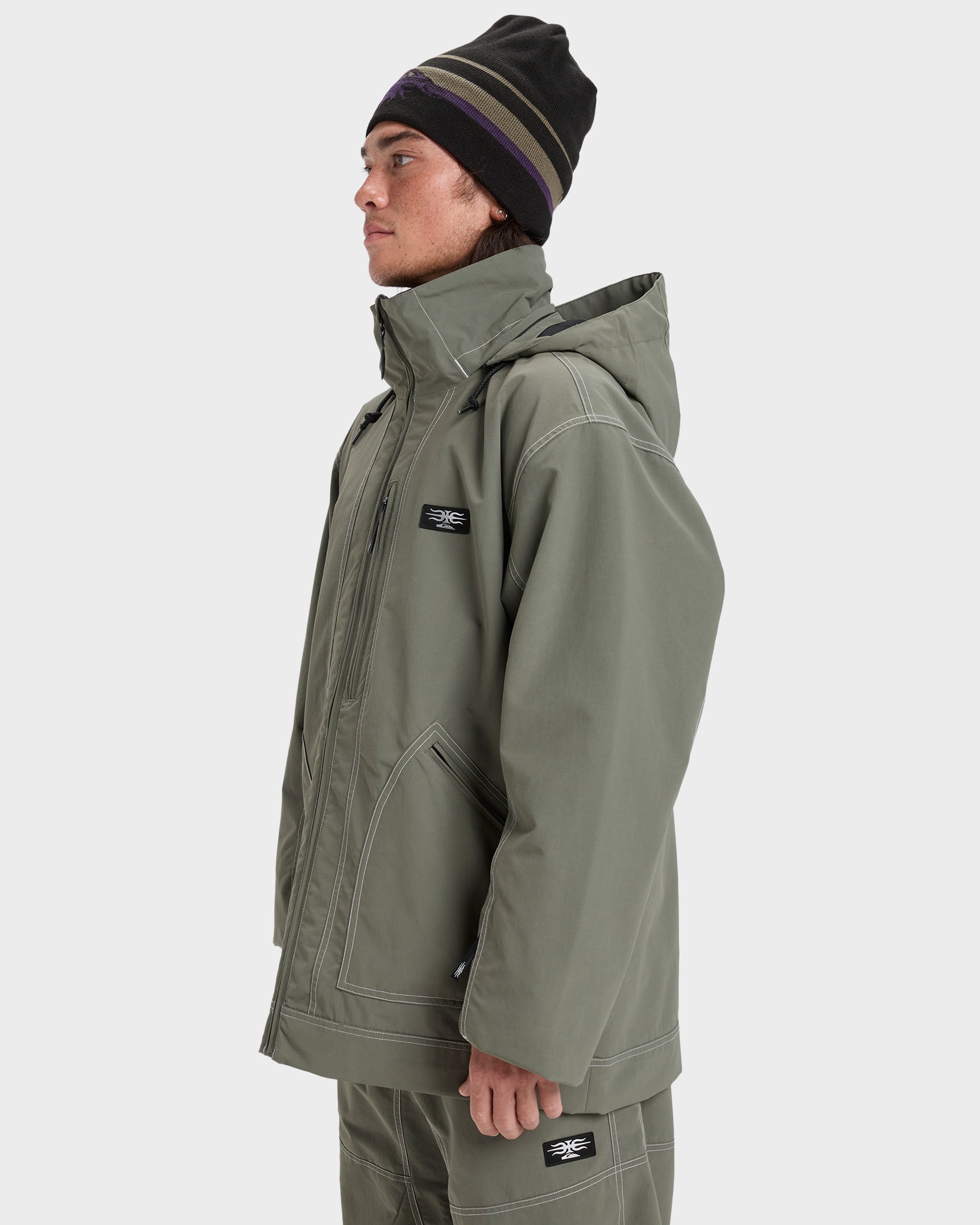 Mens Live Wire Snow Jacket