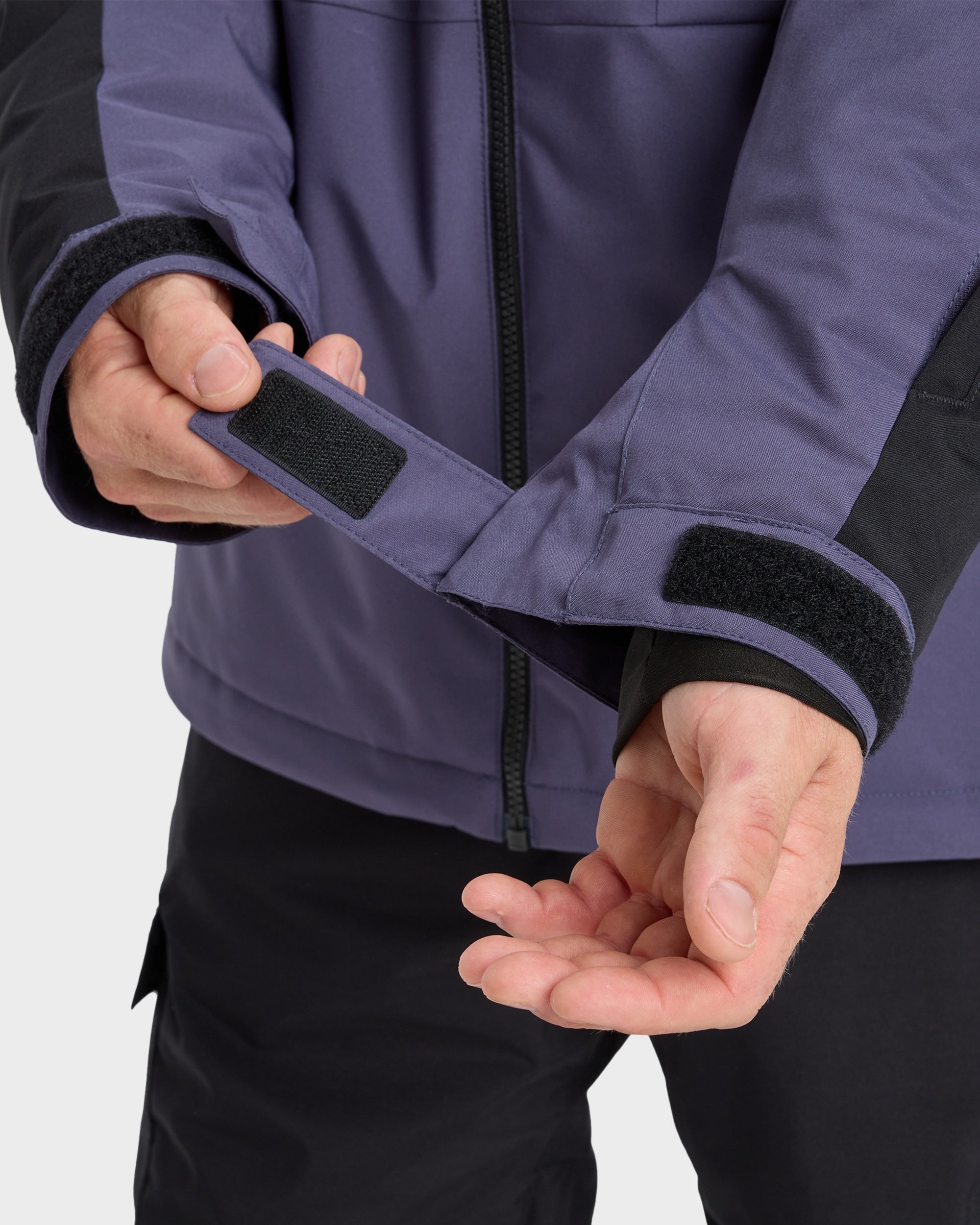 Mens Mission Block Snow Jacket