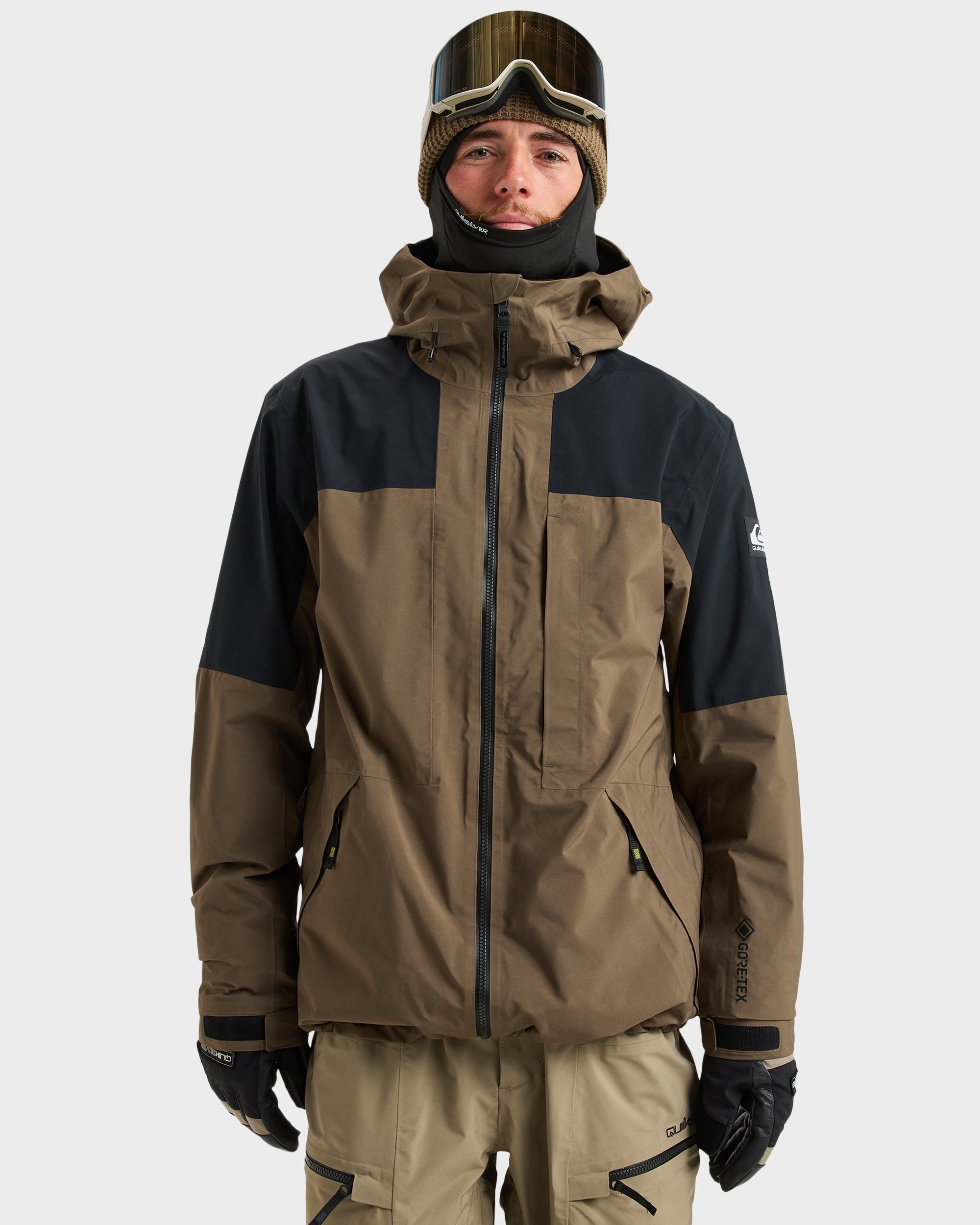 Mens Forever Stretch Gore-Tex Snow Jacket – Quiksilver