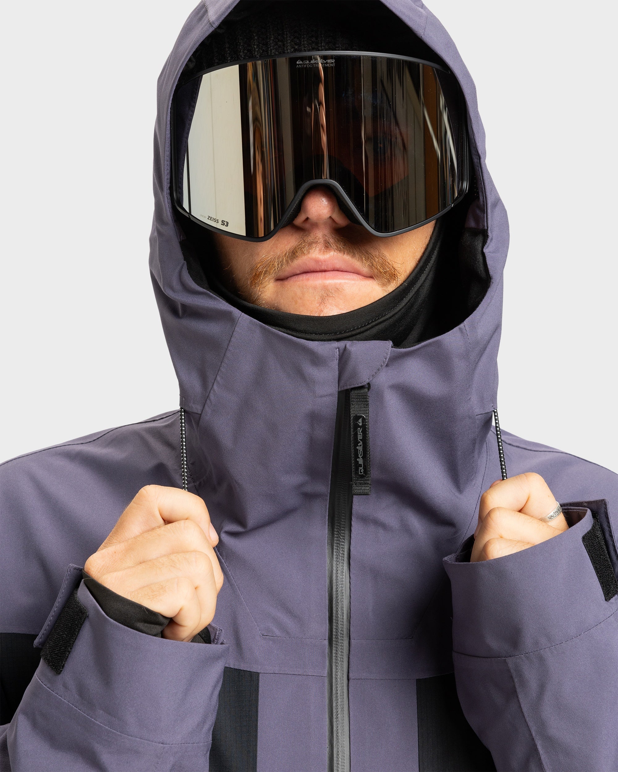 Mens Ultralight Stretch 20K Snow Jacket