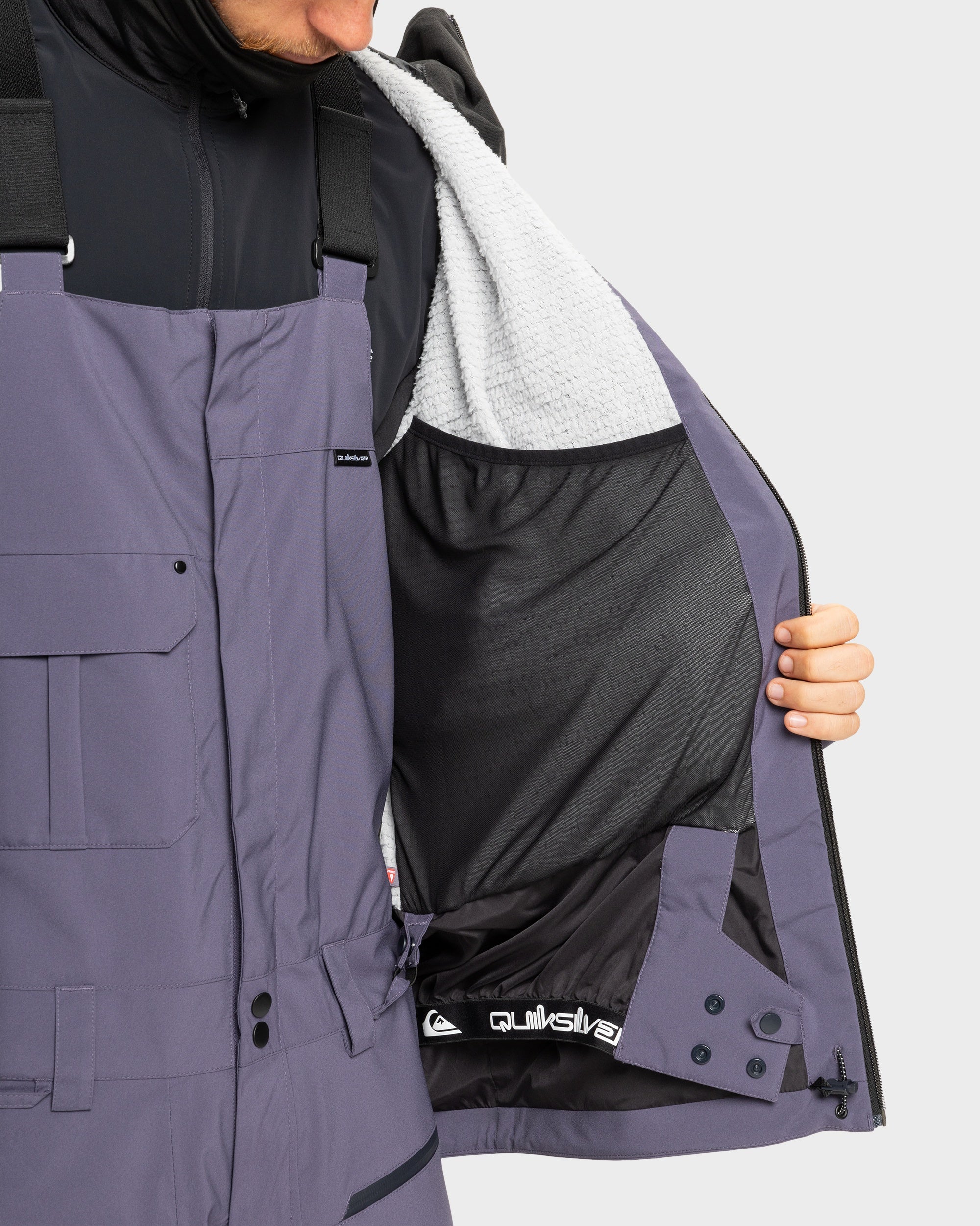 Mens Ultralight Stretch 20K Snow Jacket