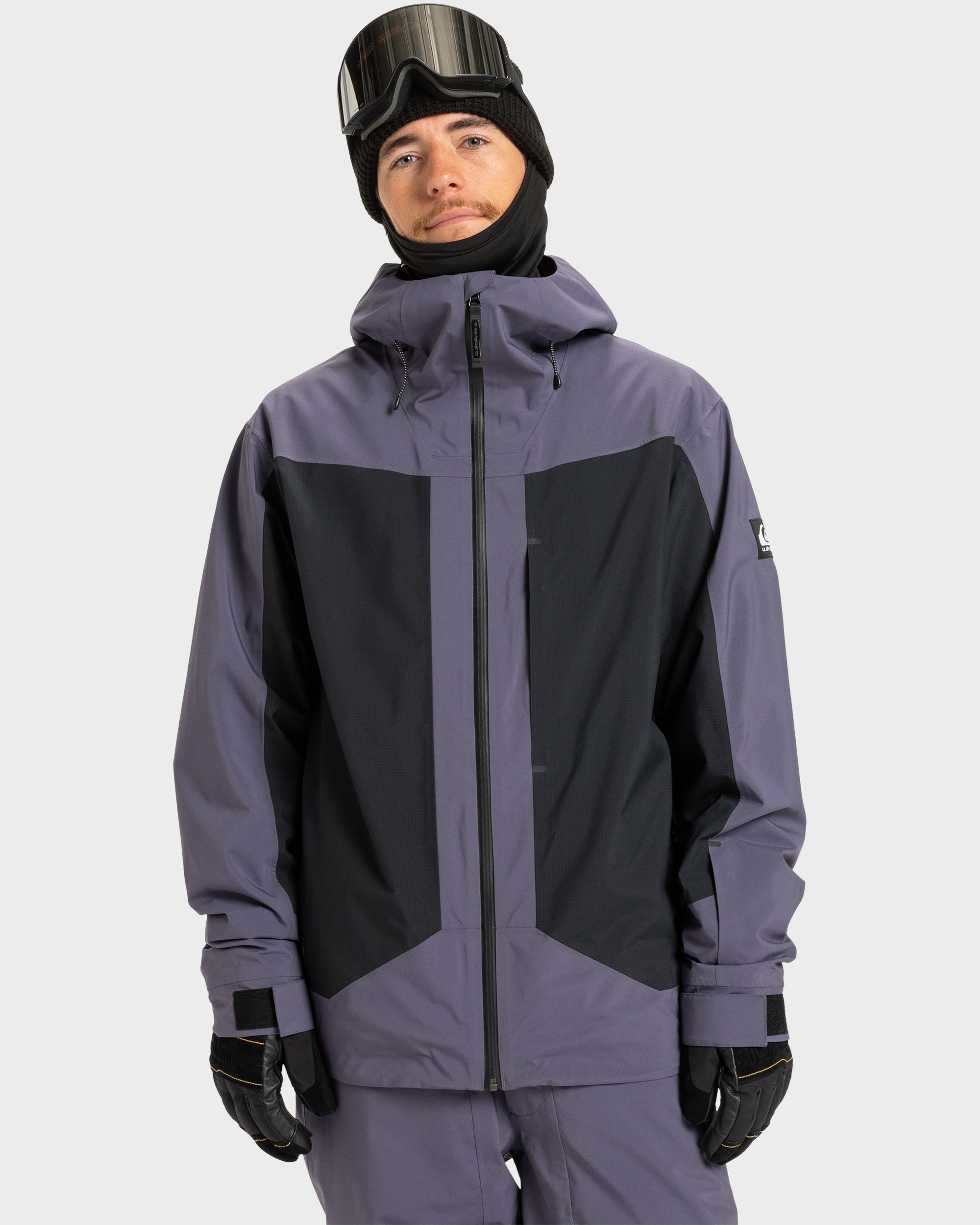 Mens Ultralight Stretch 20K Snow Jacket
