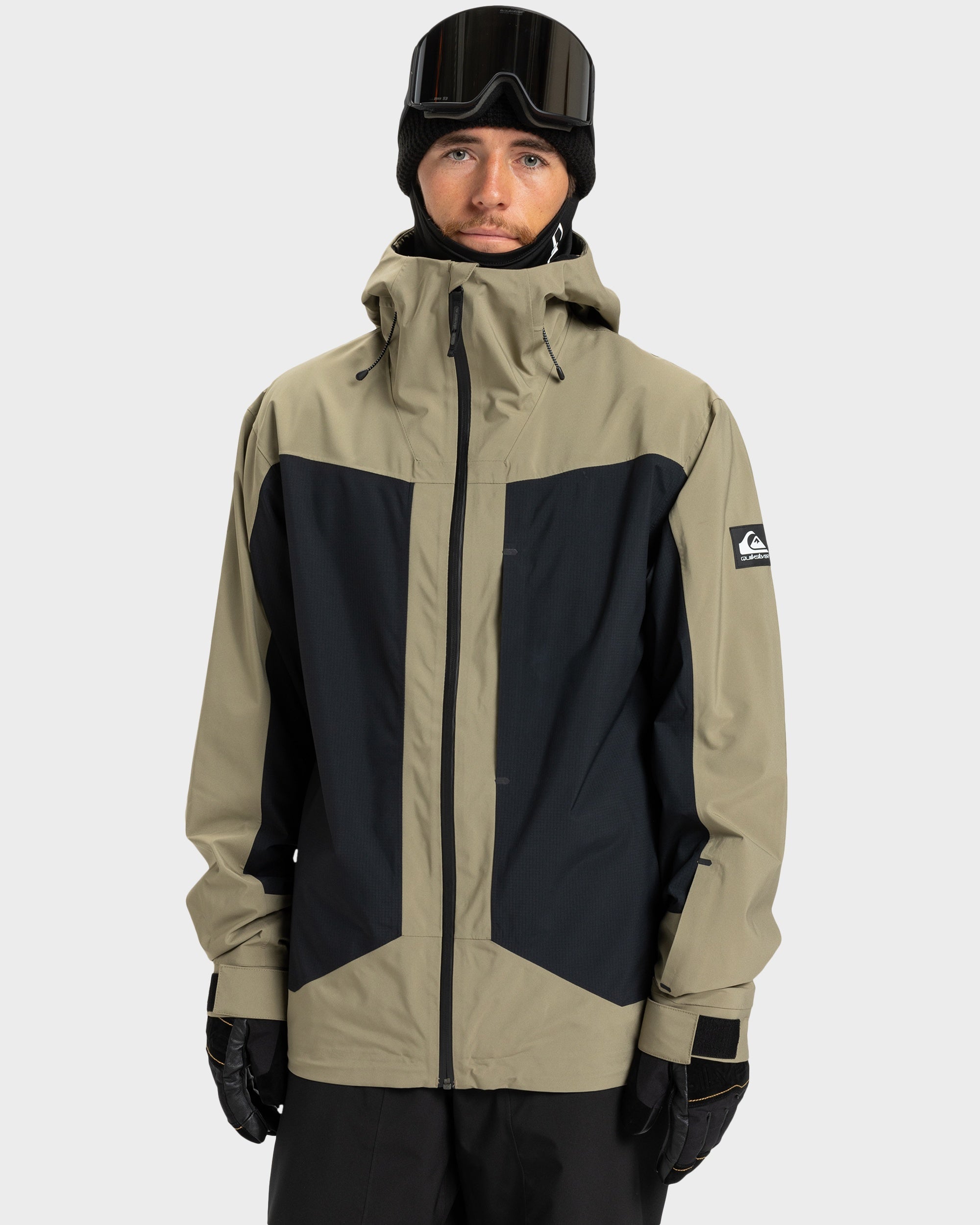 Mens Ultralight Stretch 20K Snow Jacket – Fallen Rock – Quiksilver AU