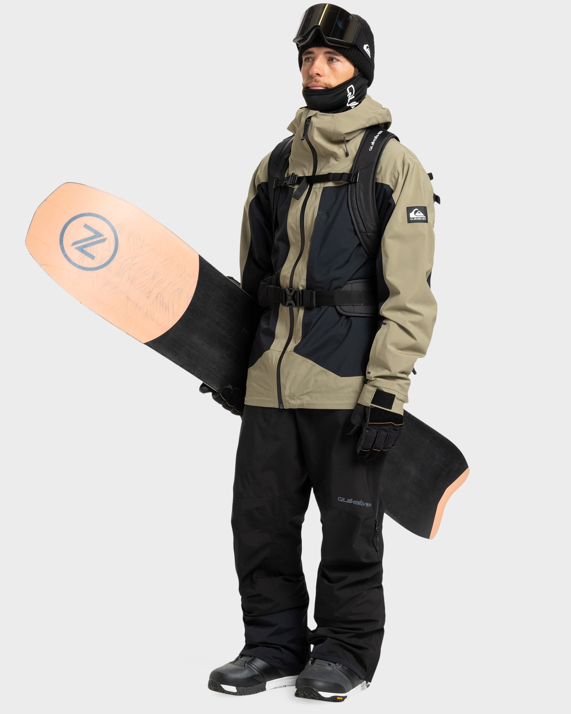 Mens Ultralight Stretch 20K Snow Jacket