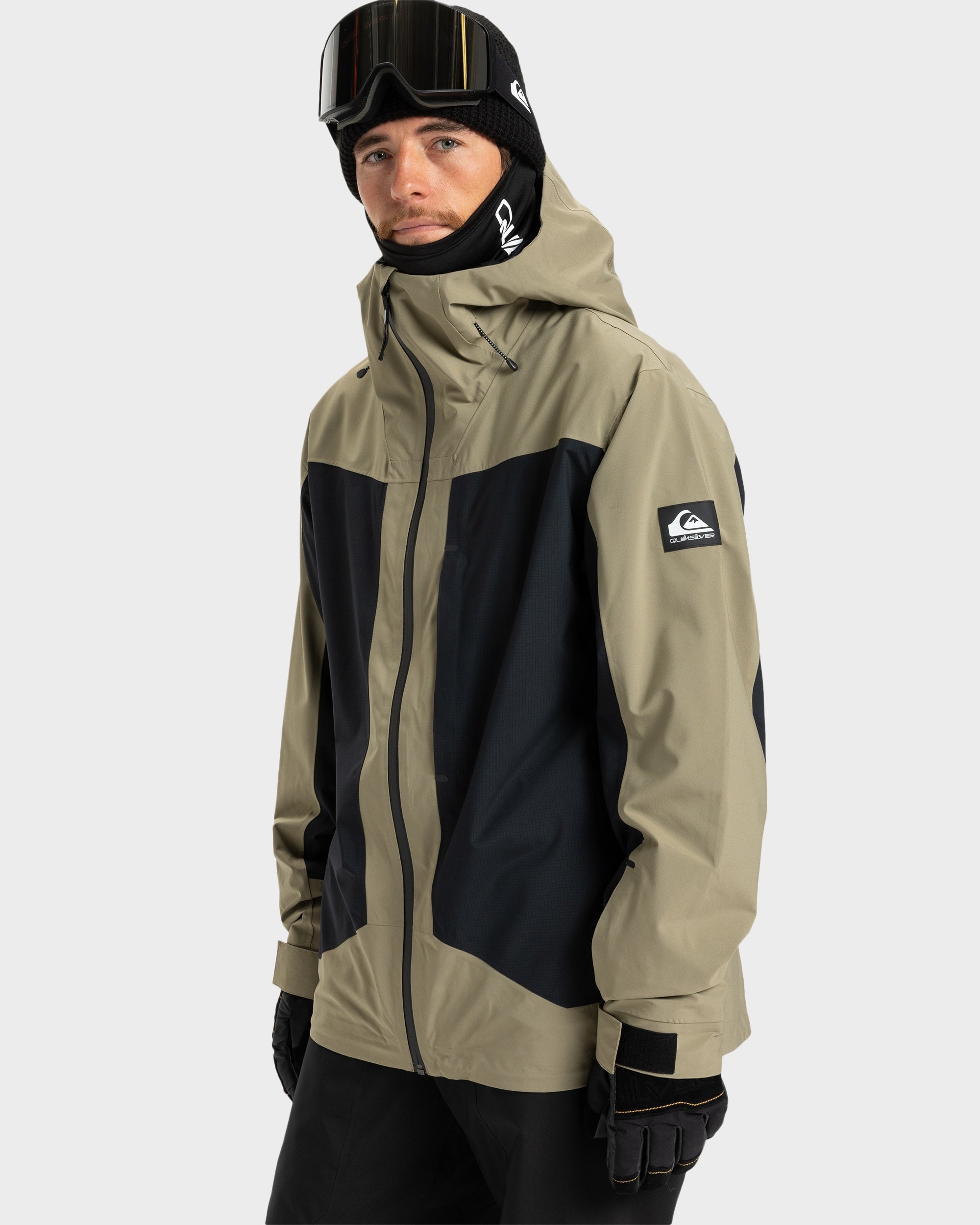 Mens Ultralight Stretch 20K Snow Jacket