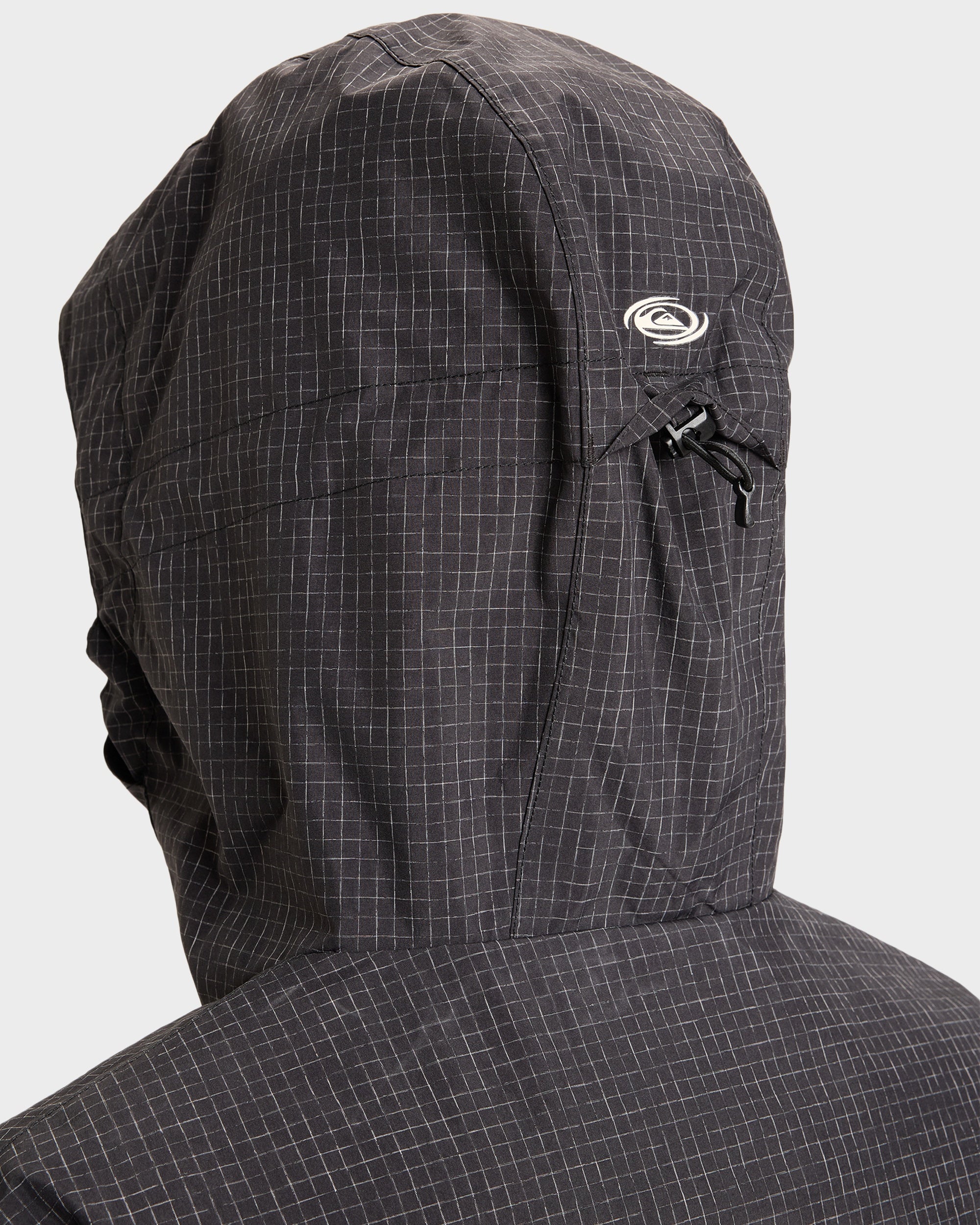 Mens High In The Hood Snow Jacket