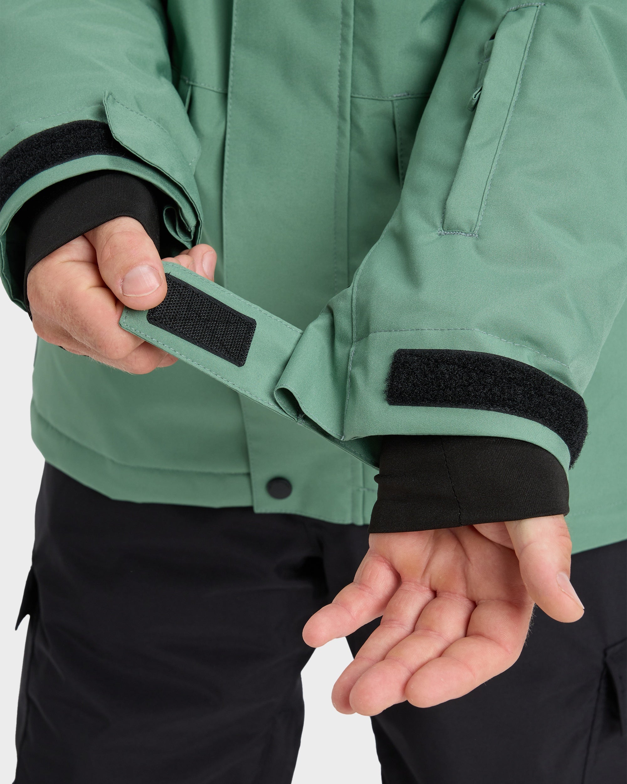 Mens Mission Solid Snow Jacket