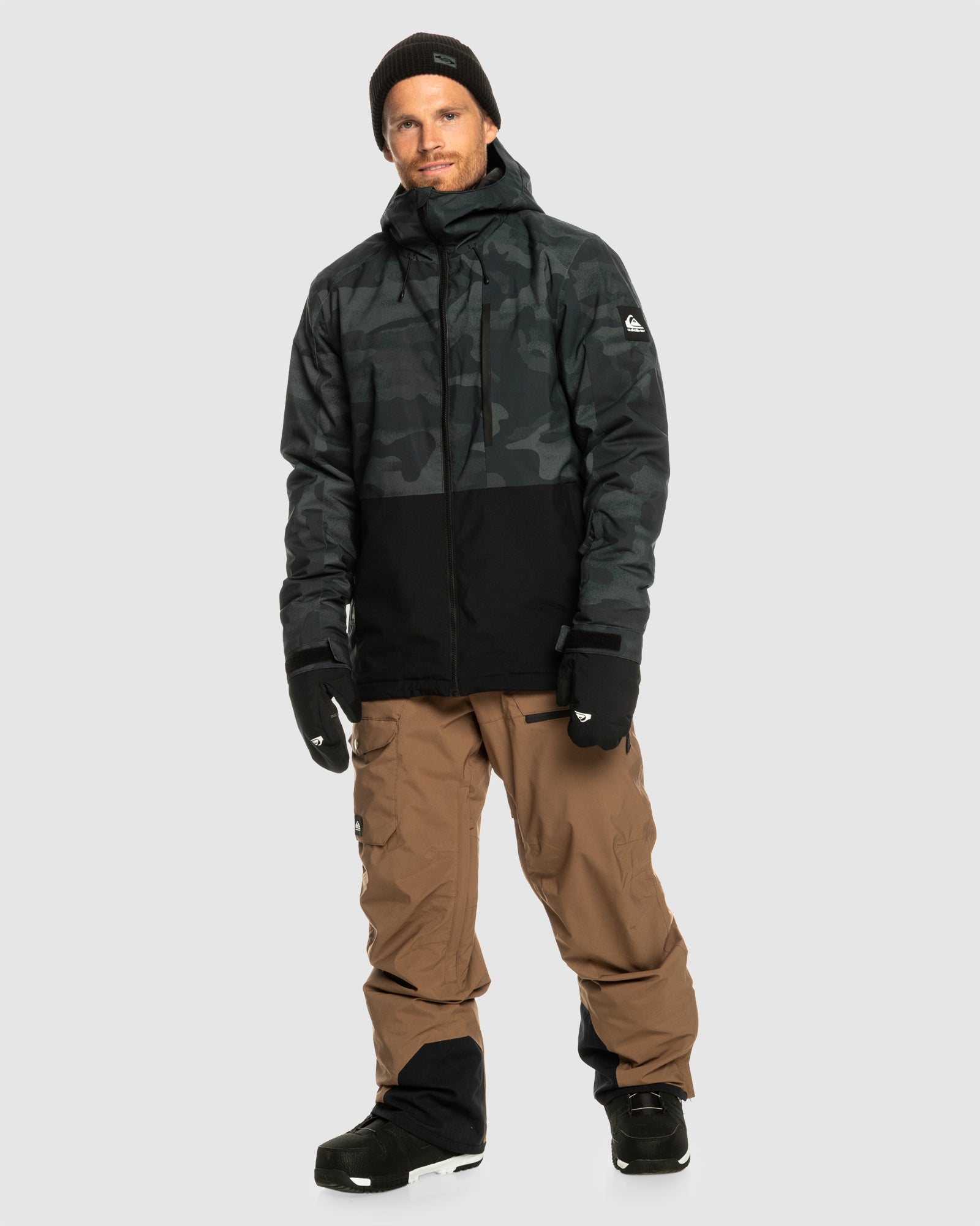 Mens Utility Shell Snow Pants