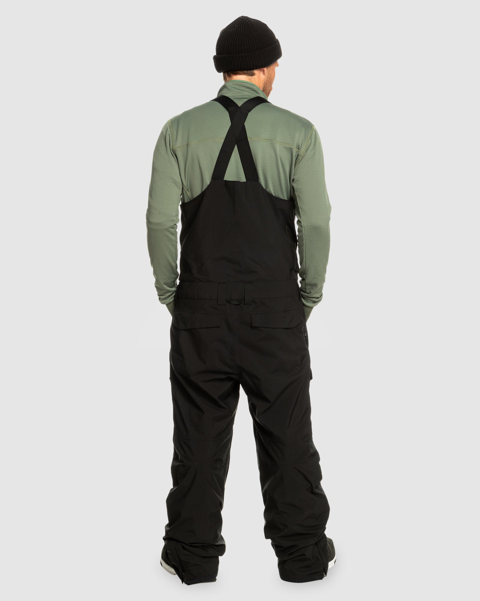 Mens Utility Technical Snow Bib Pants