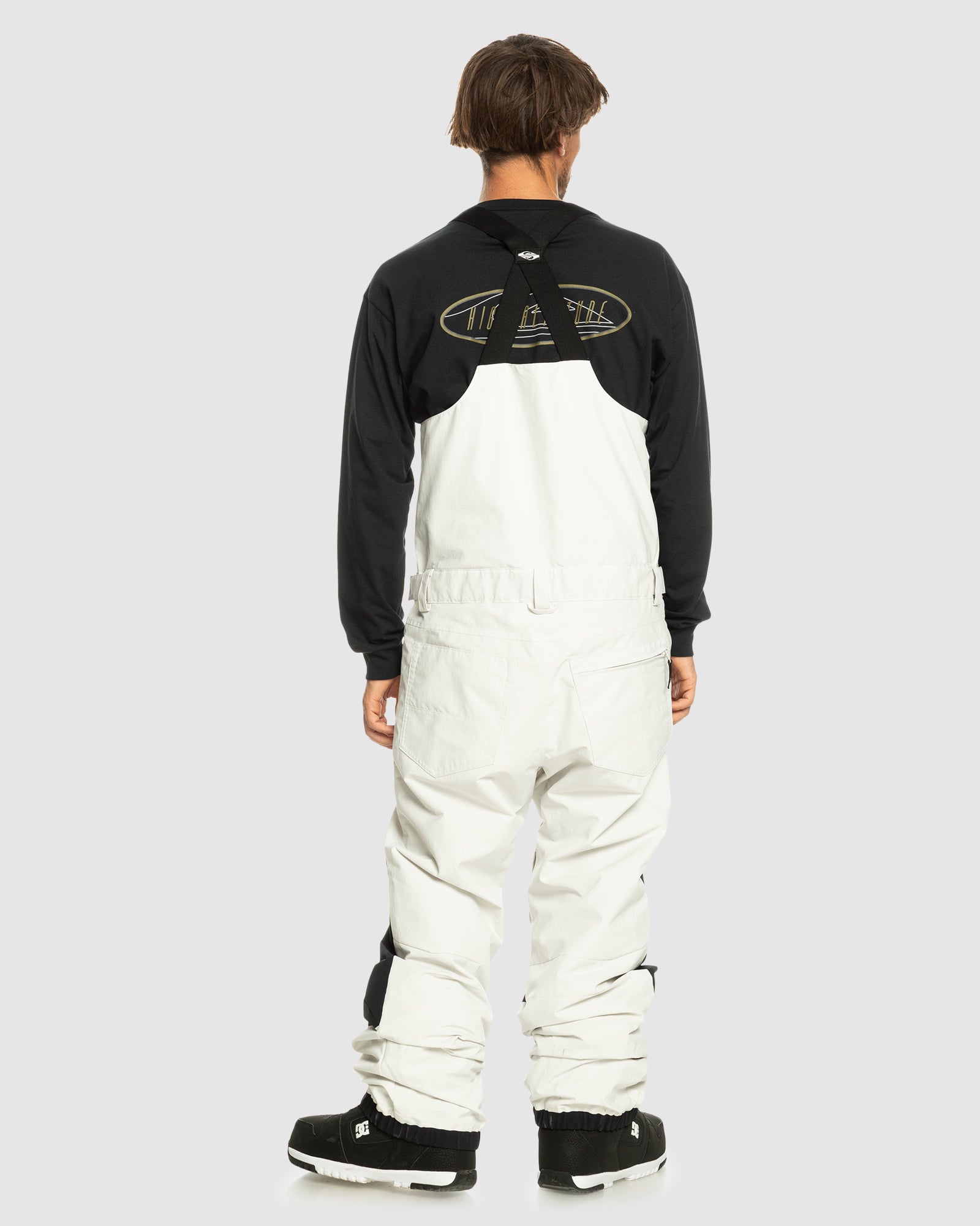 Mens Fly High Technical Snow Bib Pants