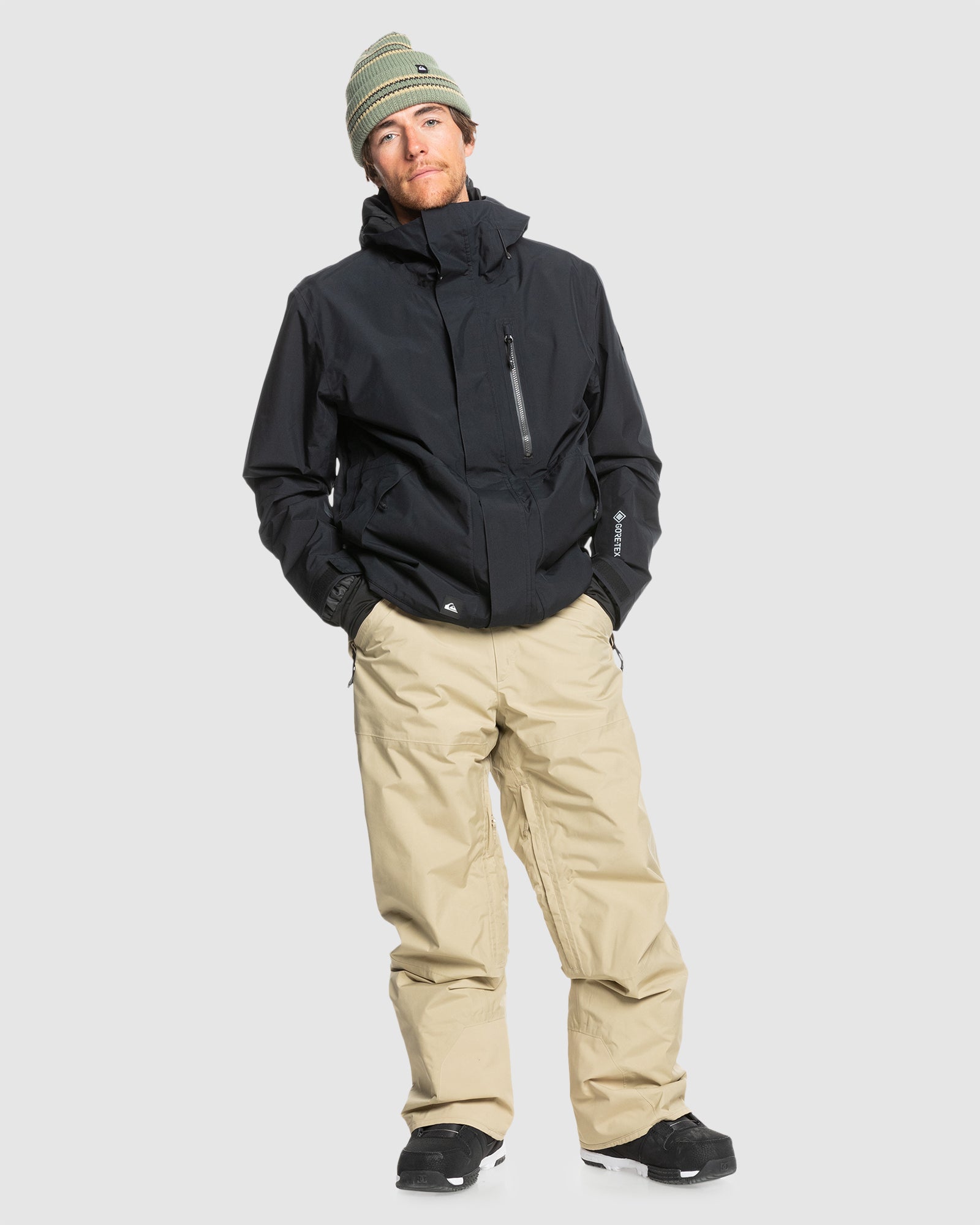 Mens Mission Gore-Tex Snow Pants