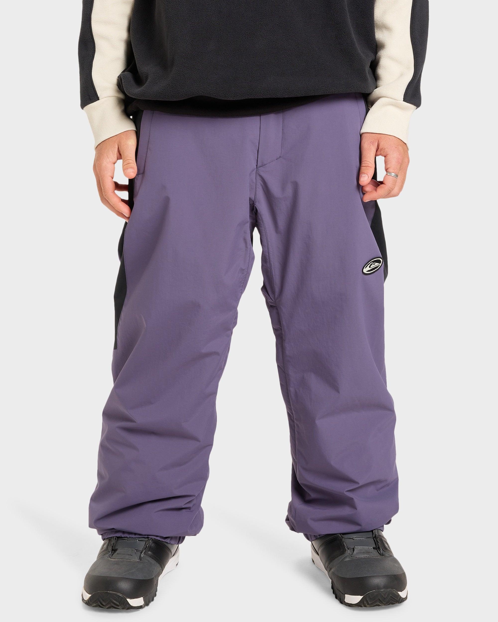 Mens Snow Down Snow Pants