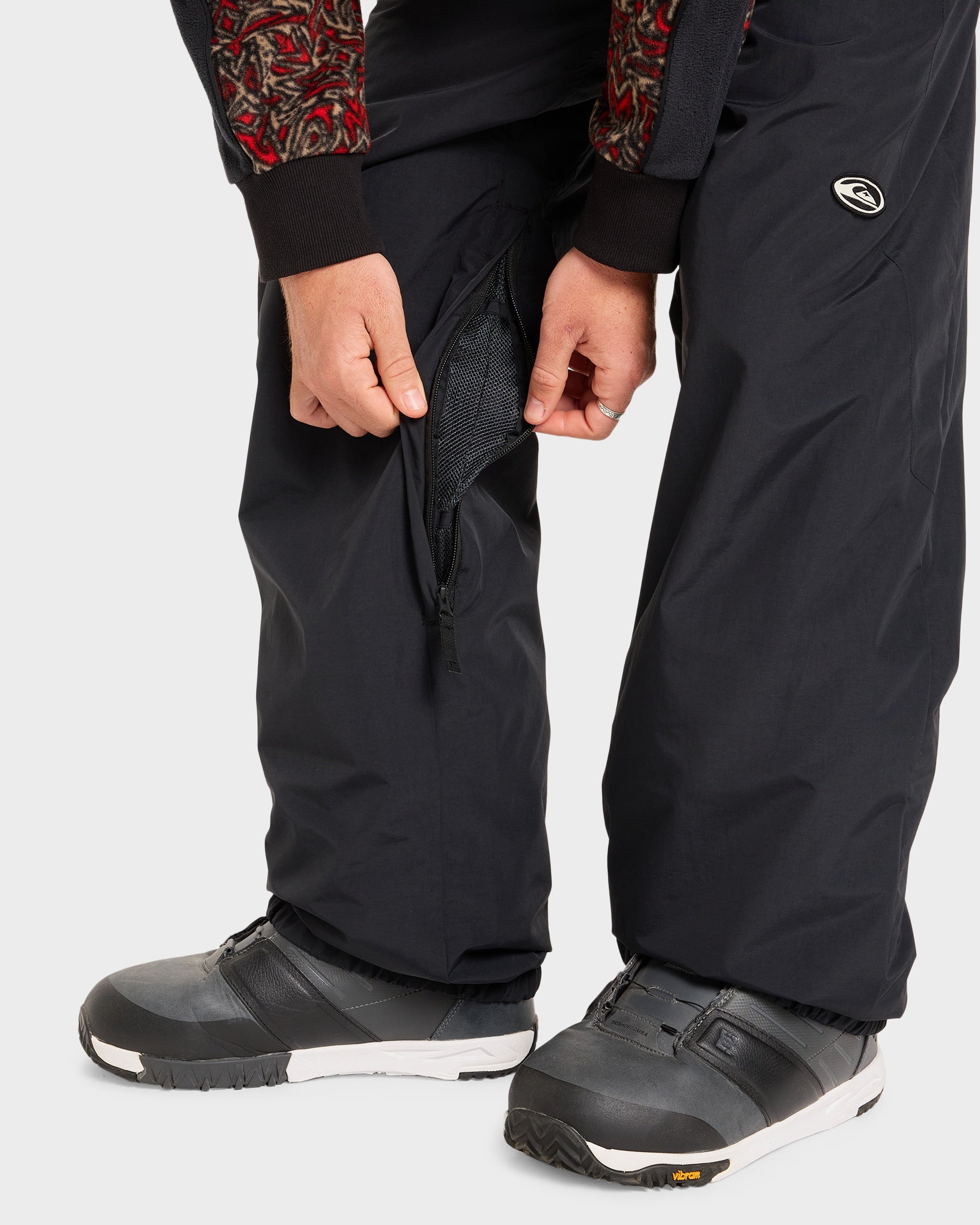 Mens Snow Down Snow Pants