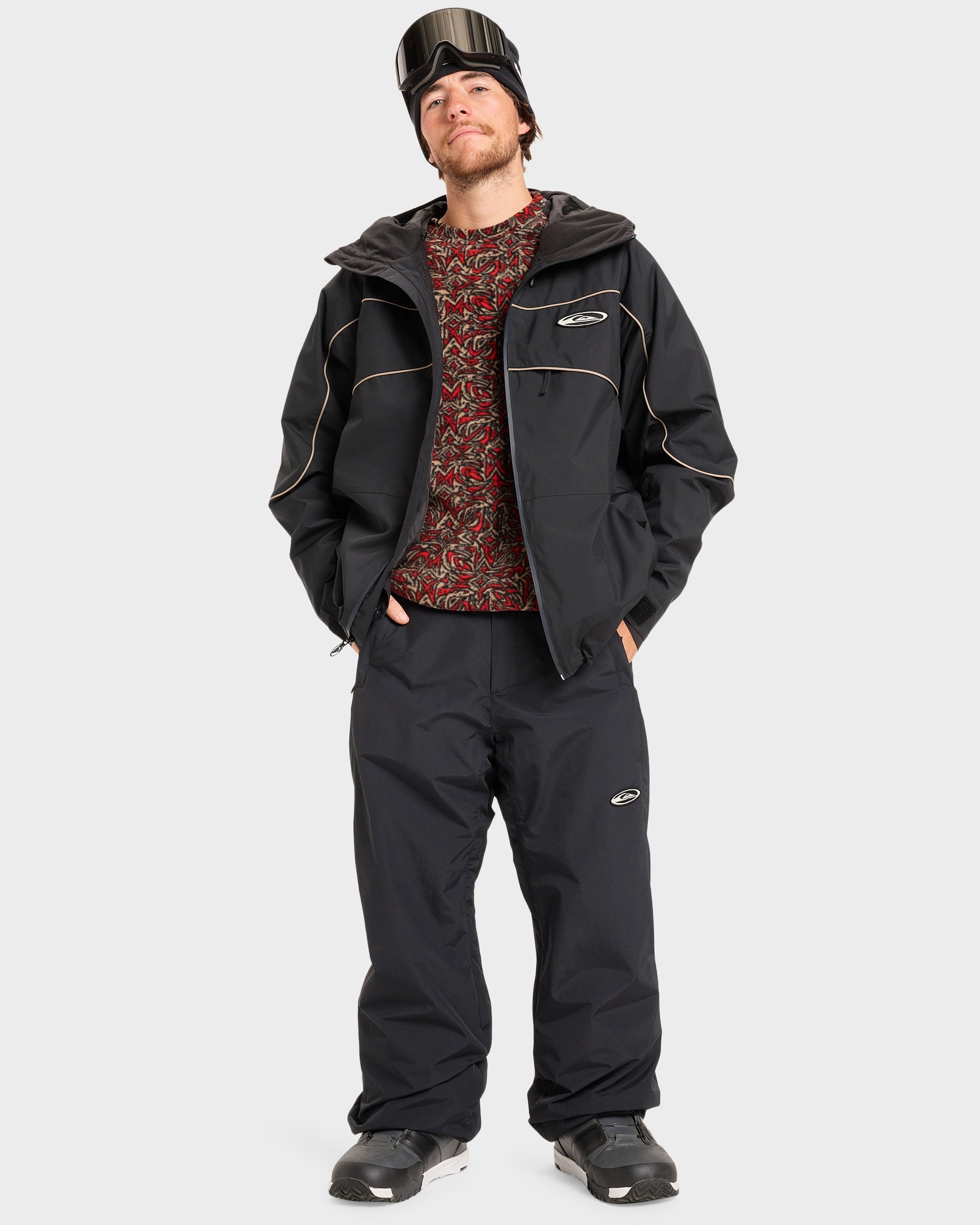 Mens Snow Down Snow Pants