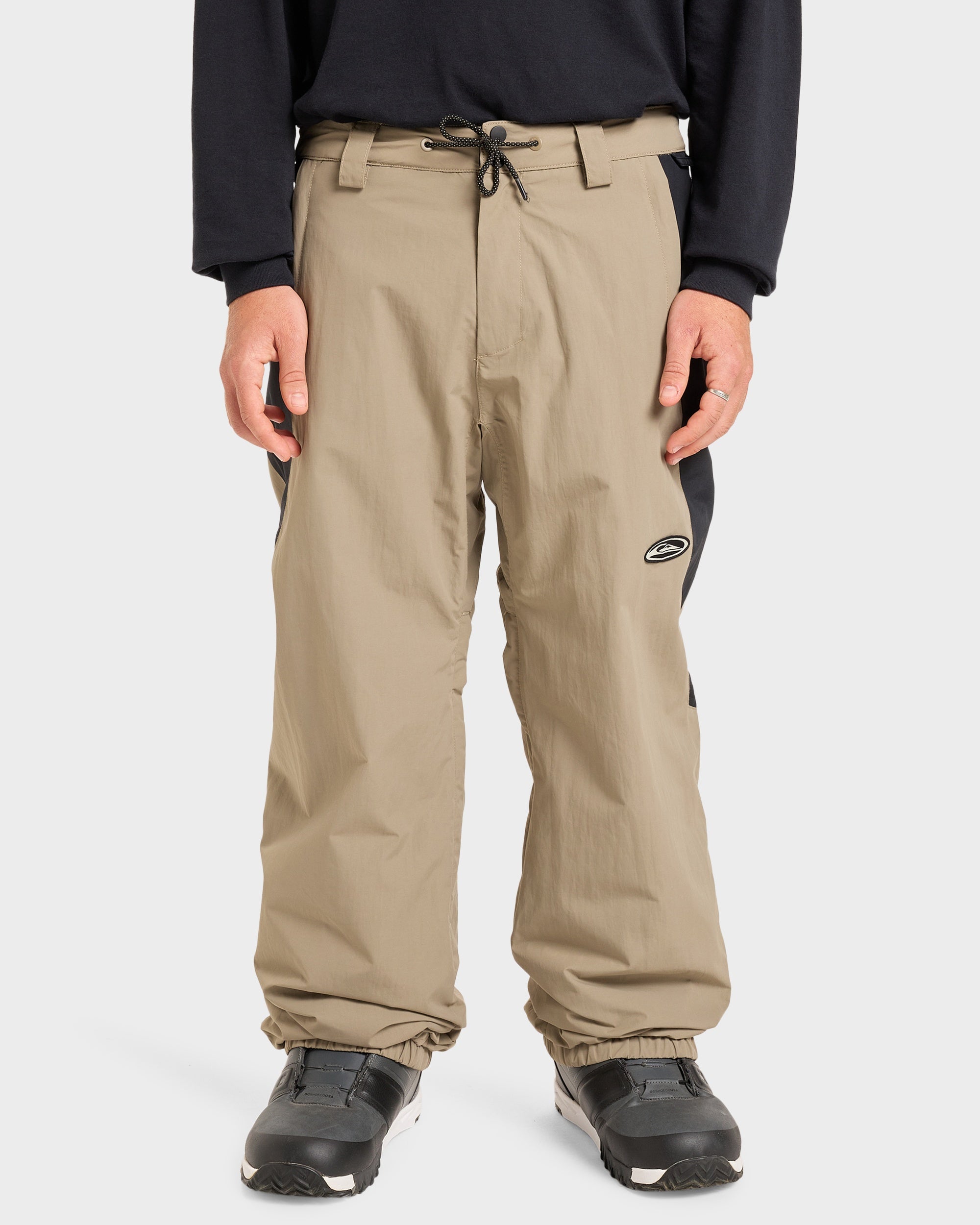 Mens Snow Down Snow Pants