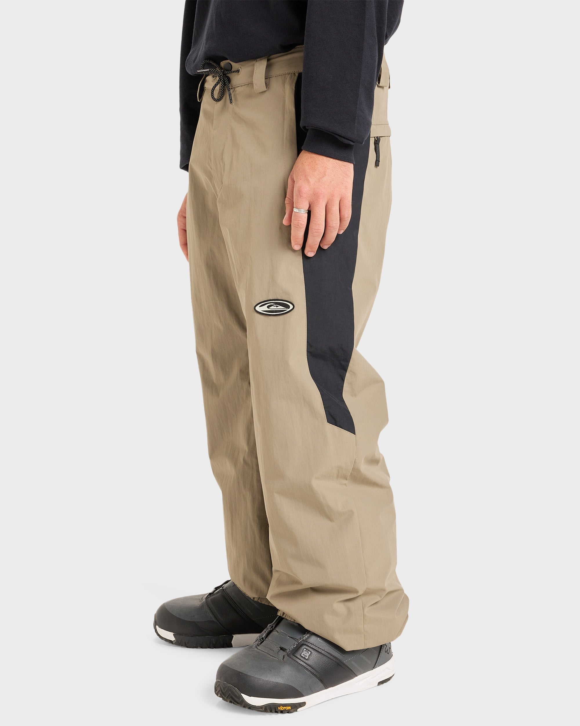 Mens Snow Down Snow Pants
