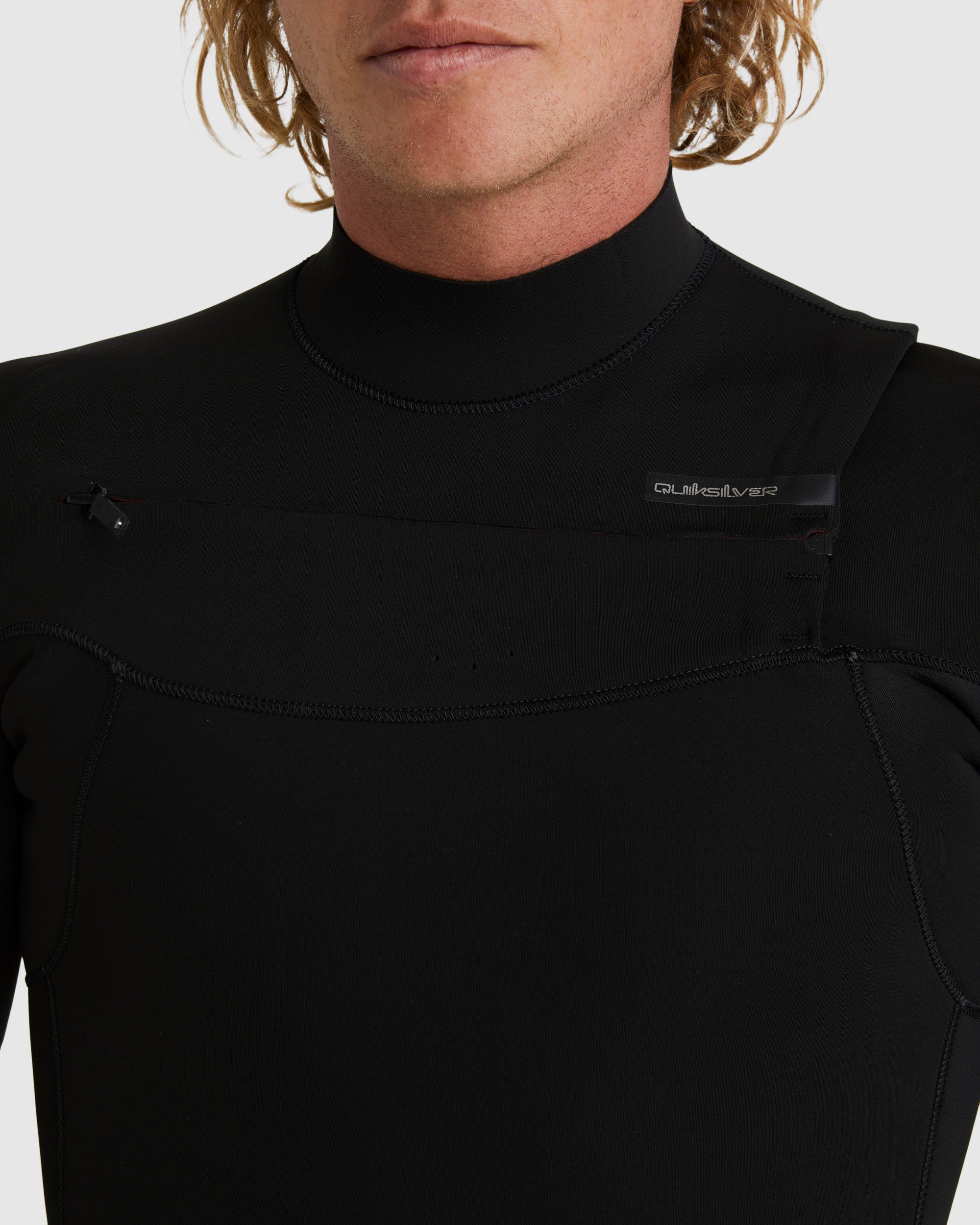 Mens 3/2mm Everyday Sessions Chest Zip Wetsuit