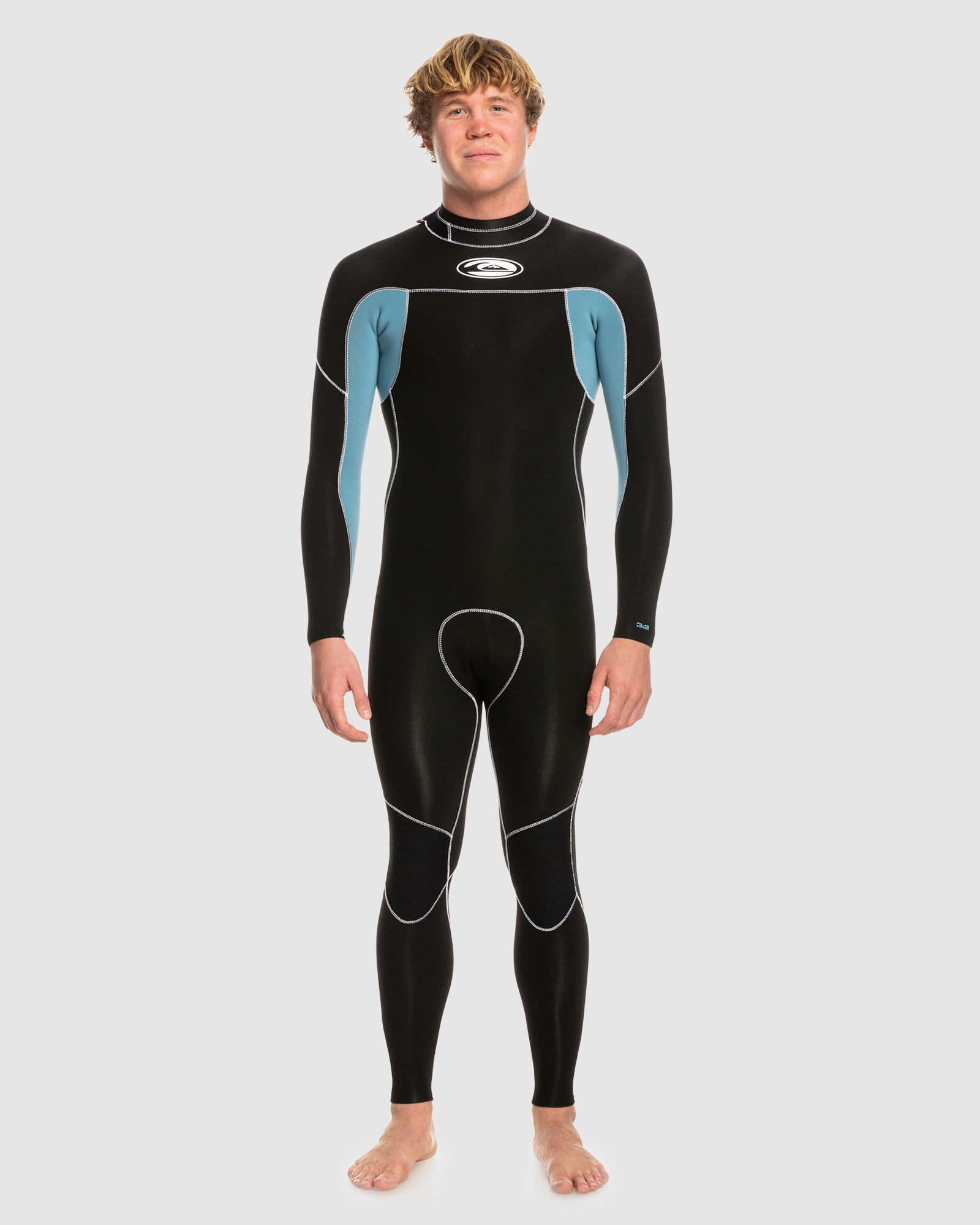 Mens 3/2mm Capsule Saturn Back Zip Wetsuit