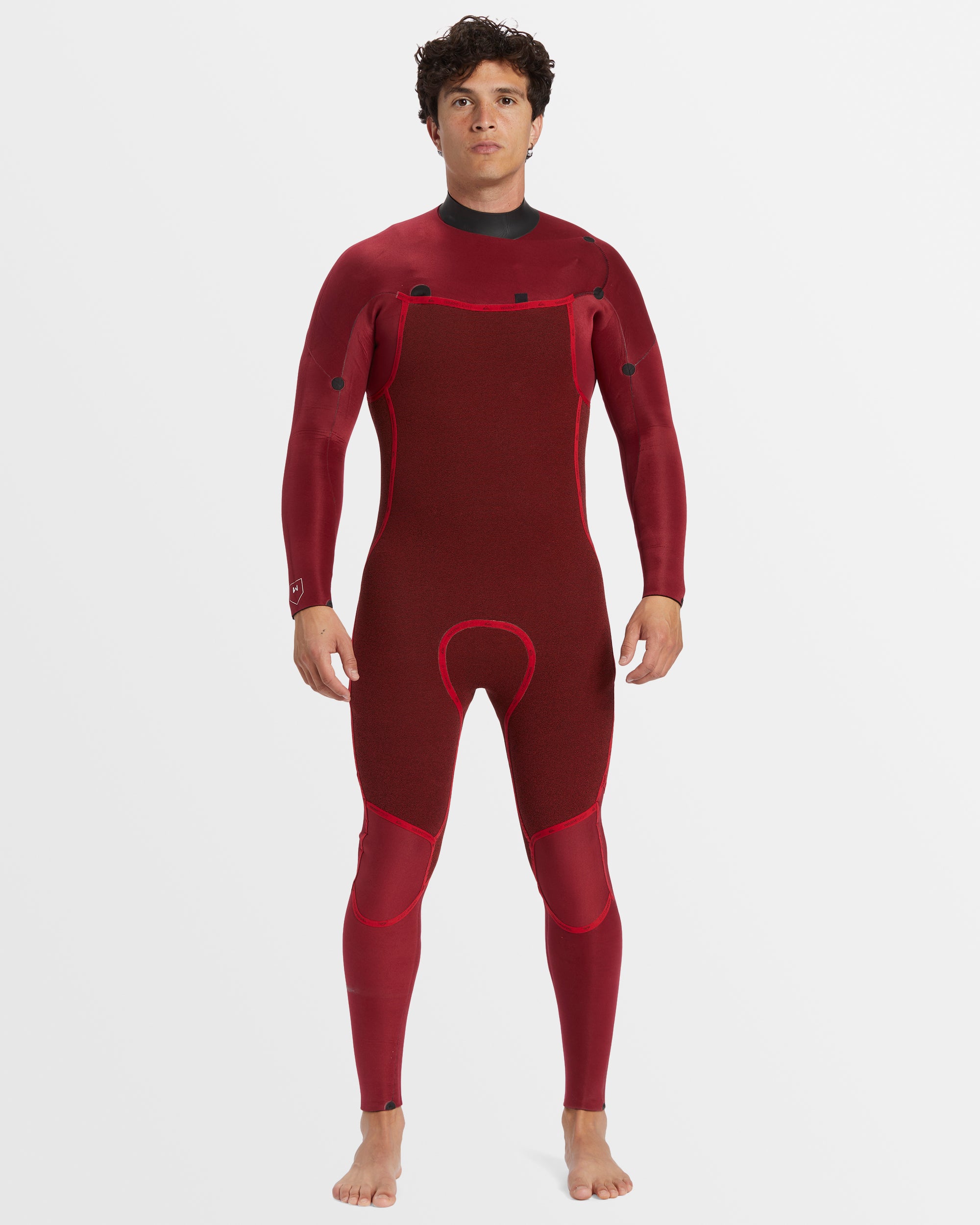 Mens 4/3mm Everyday Sessions Chest Zip Wetsuit