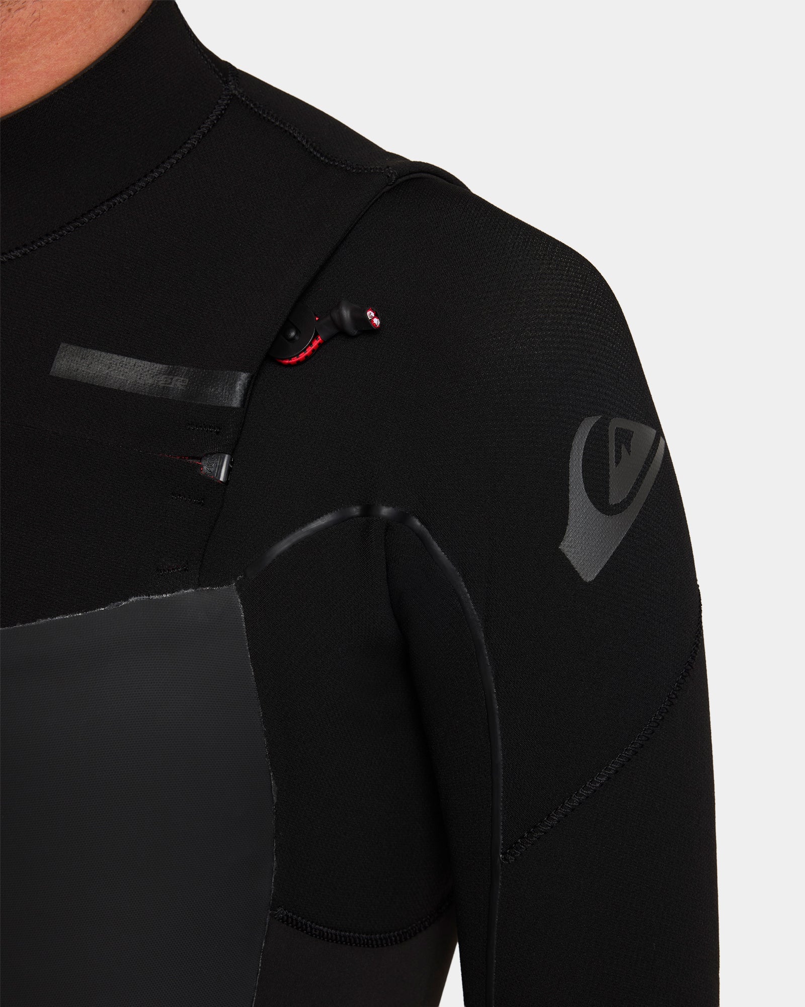 Mens 3/2mm Marathon Sessions Chest Zip Wetsuit