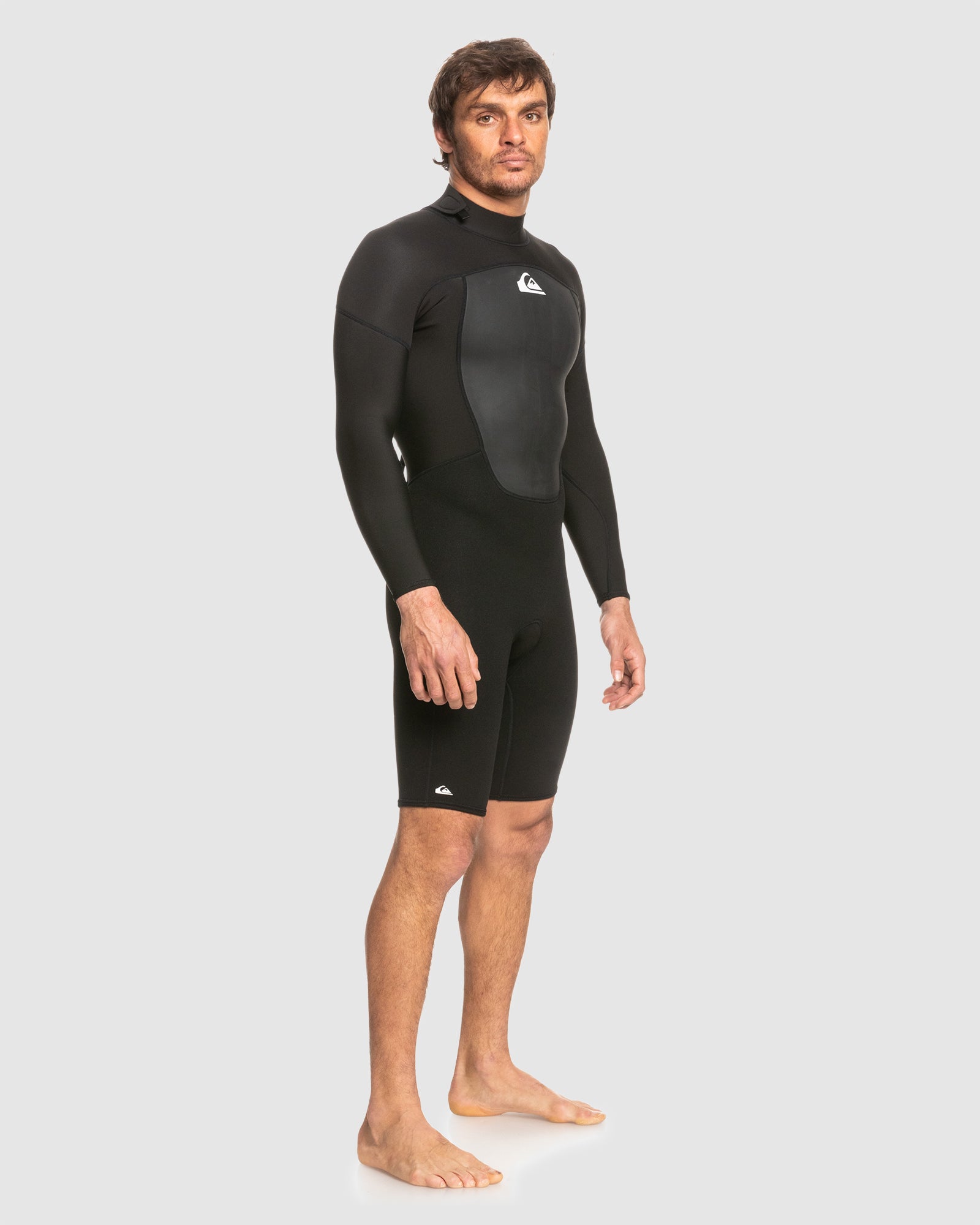 Mens 2/2mm Prologue Long Sleeve Back Zip Springsuit