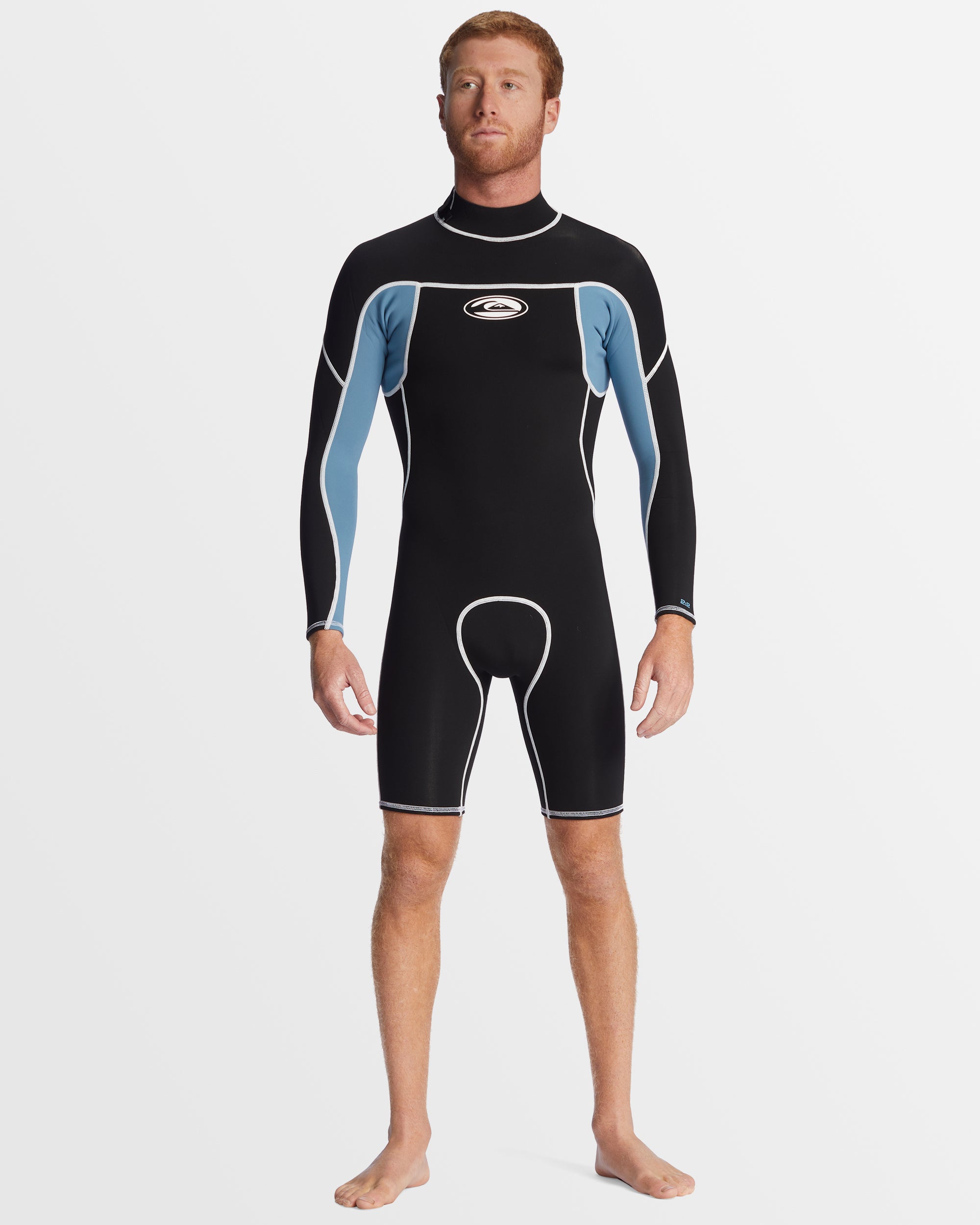 Mens 2/2mm Saturn Capsule Saturn Back-Zip Springsuit