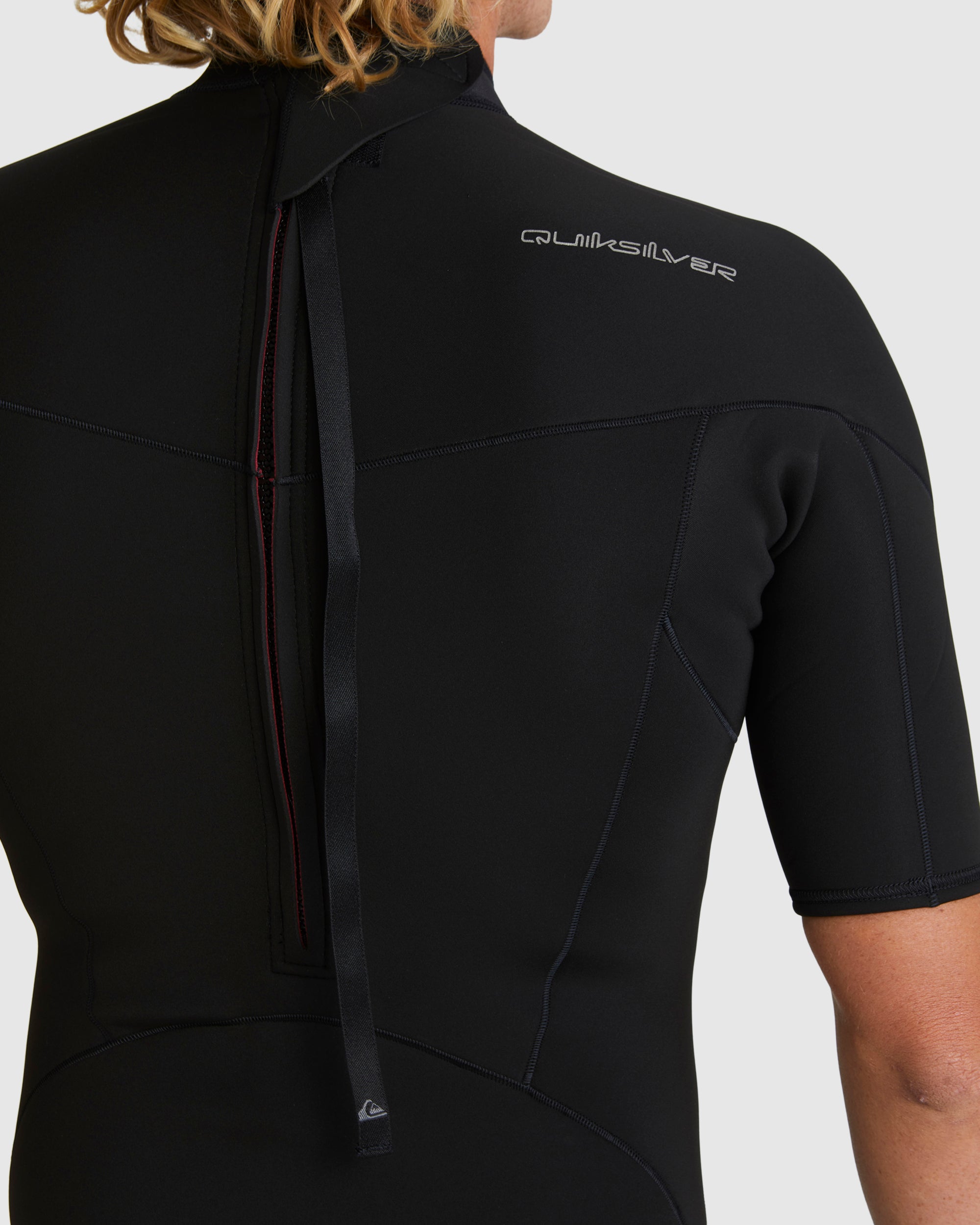 Mens 2/2mm Everyday Sessions Short Sleeve Back Zip Springsuit