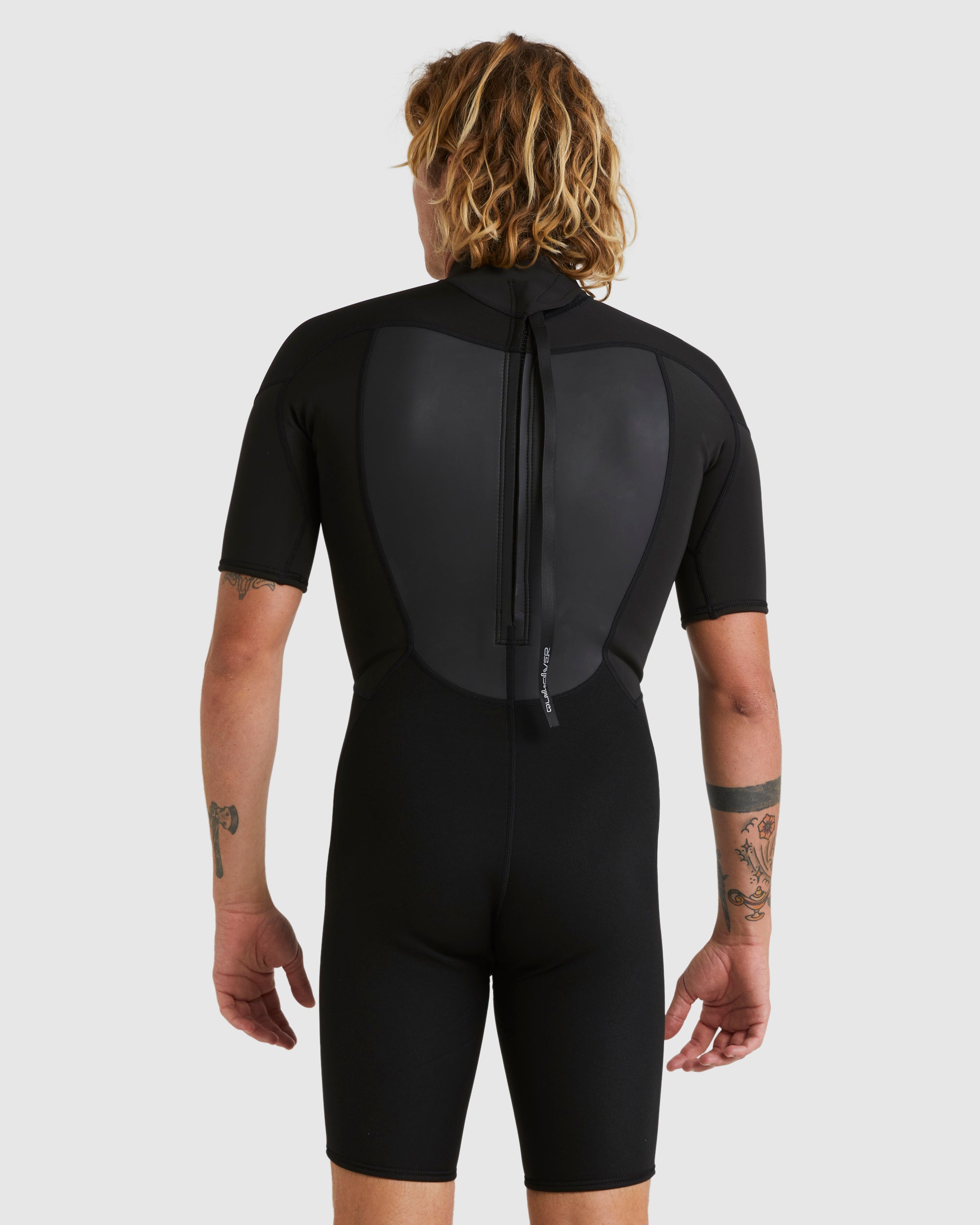 Mens 2/2mm Prologue Short Sleeve Back Zip Springsuit